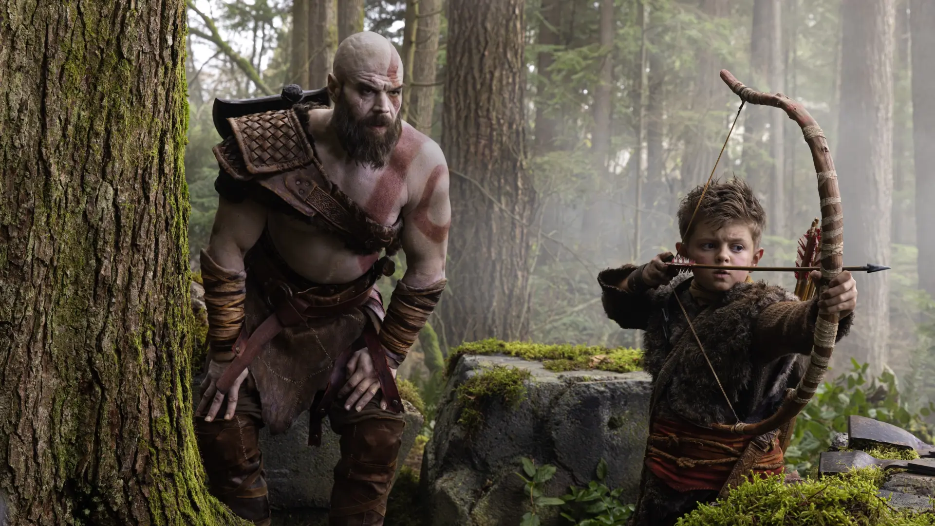 La serie de God of War suspende rodaje debido a lesión de Ryan Hurst