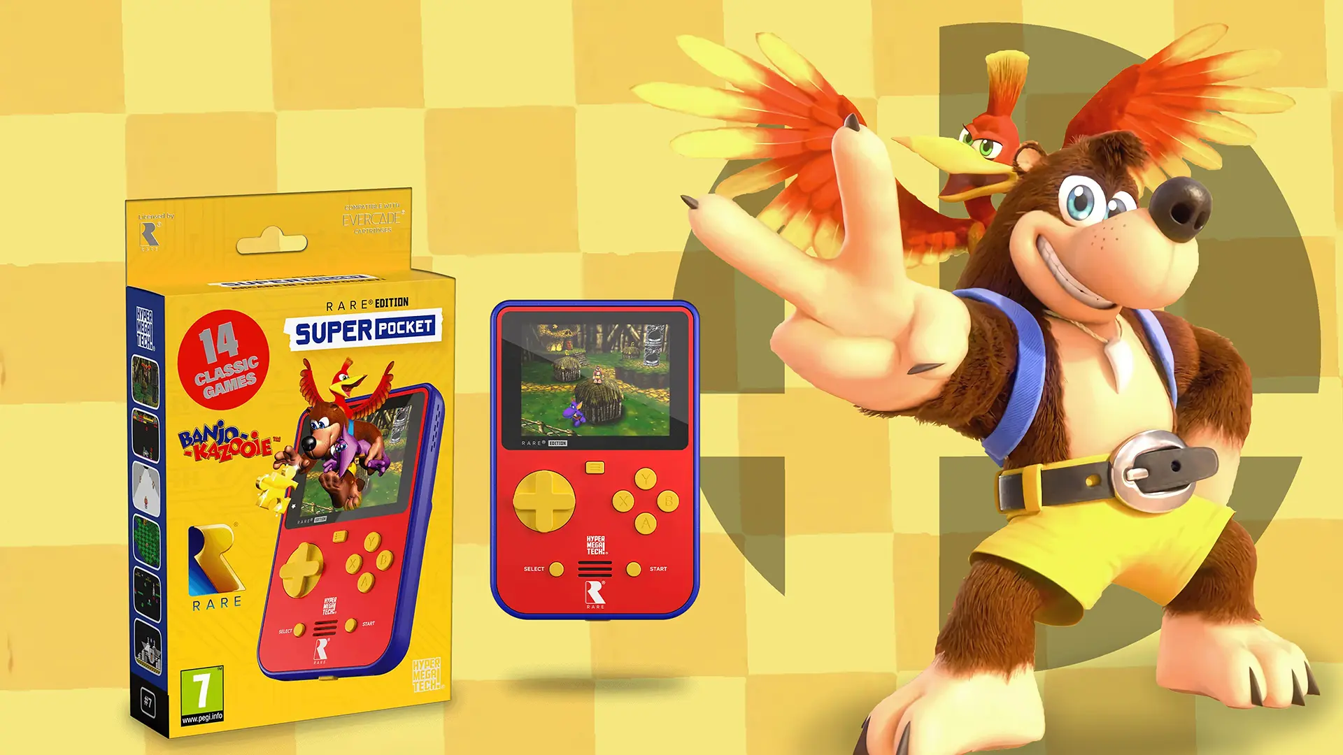 Sale a la venta Super Pocket Rare Edition, la nueva portátil de