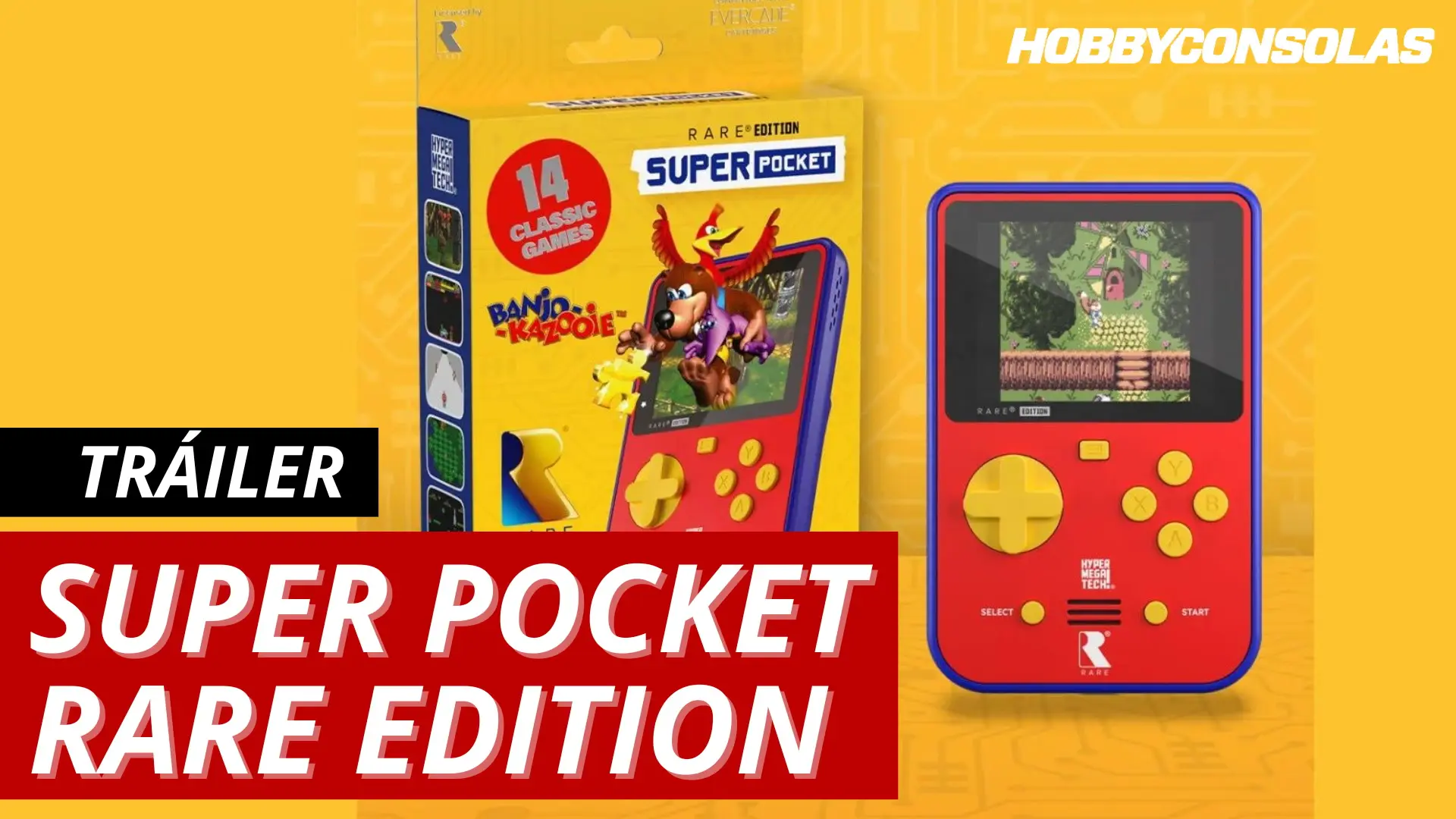 Sale a la venta Super Pocket Rare Edition, la nueva portátil de