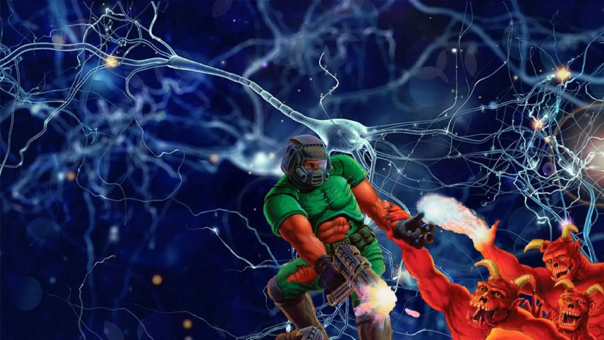 Un microchip que funciona con neuronas humanas es capaz de jugar a Doom ...
