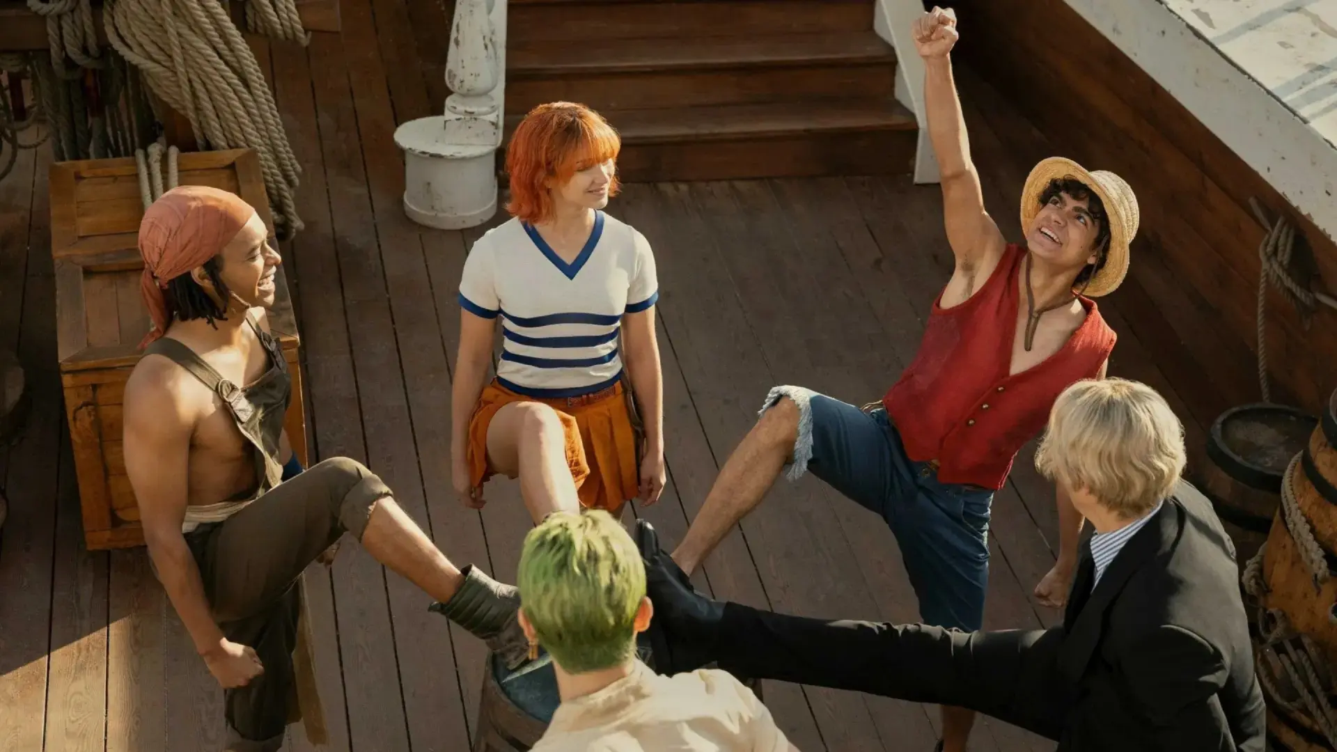 One Piece iba rumbo al fracaso con su live-action de Netflix hasta que Eiichirō Oda evitó el desastre