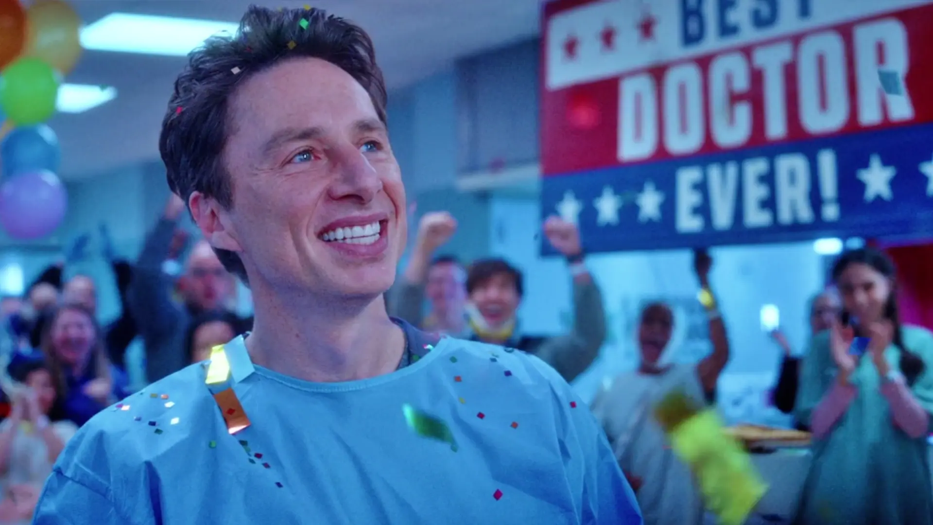 Scrubs renovada para temporada 11