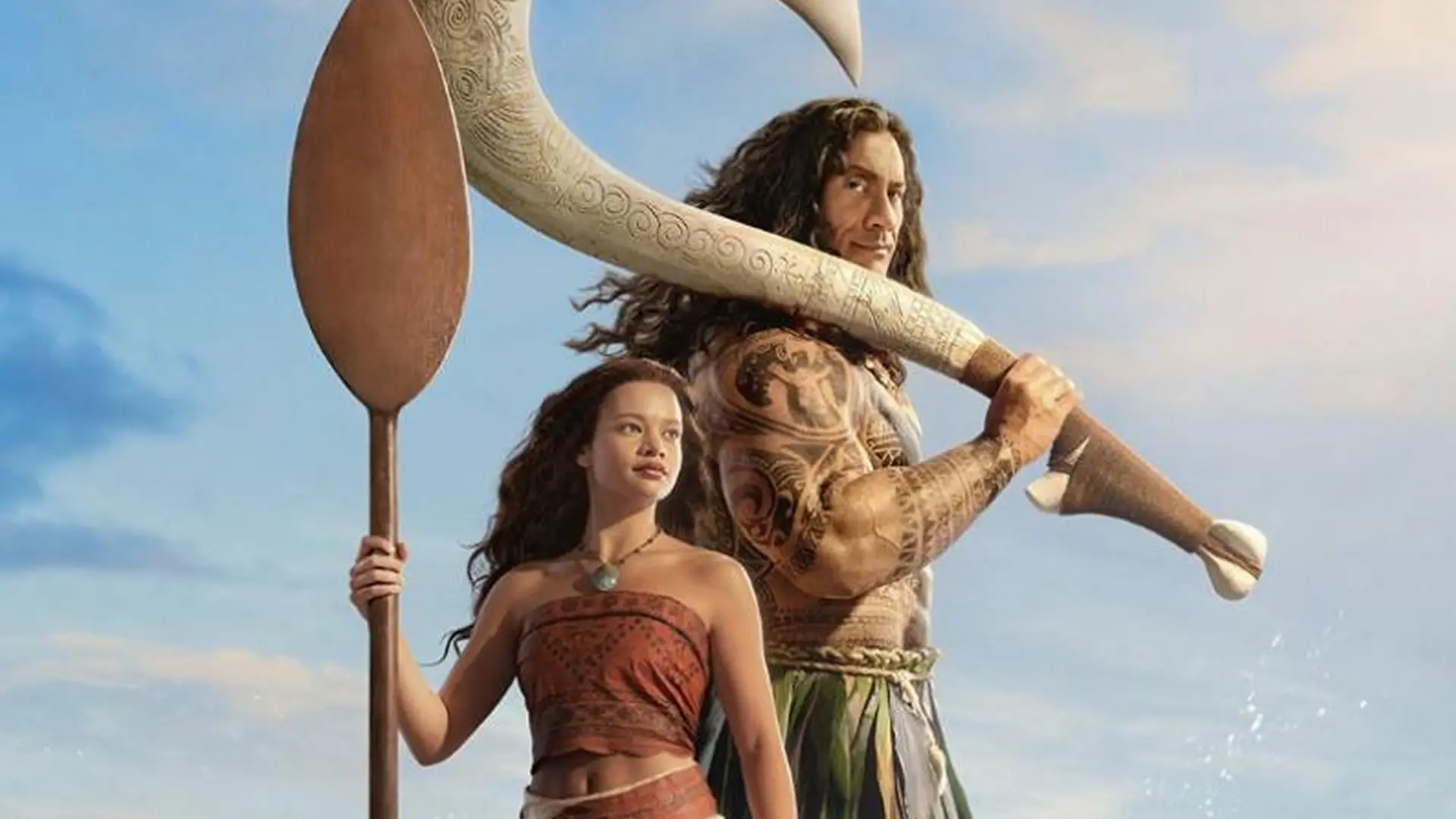 El live-action de Vaiana (Moana) encuentra la redención en Disney+ tras naufragar este verano en taquilla