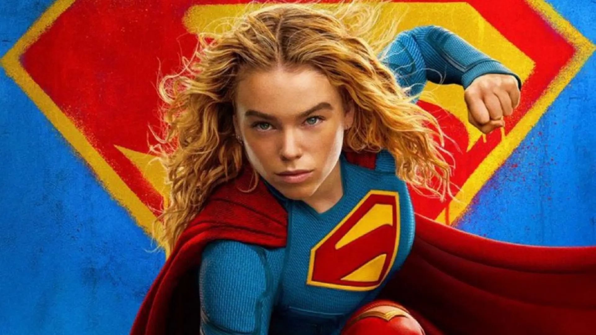 Supergirl leaves a new look at Milly Alcock as Kara Zor- in Pasote mode