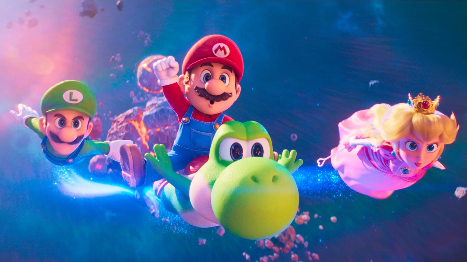 SkyShowtime presenta sus potentes estrenos de octubre: Super Mario Galaxy: La película, Dexter: Resurrection, Tulsa King...