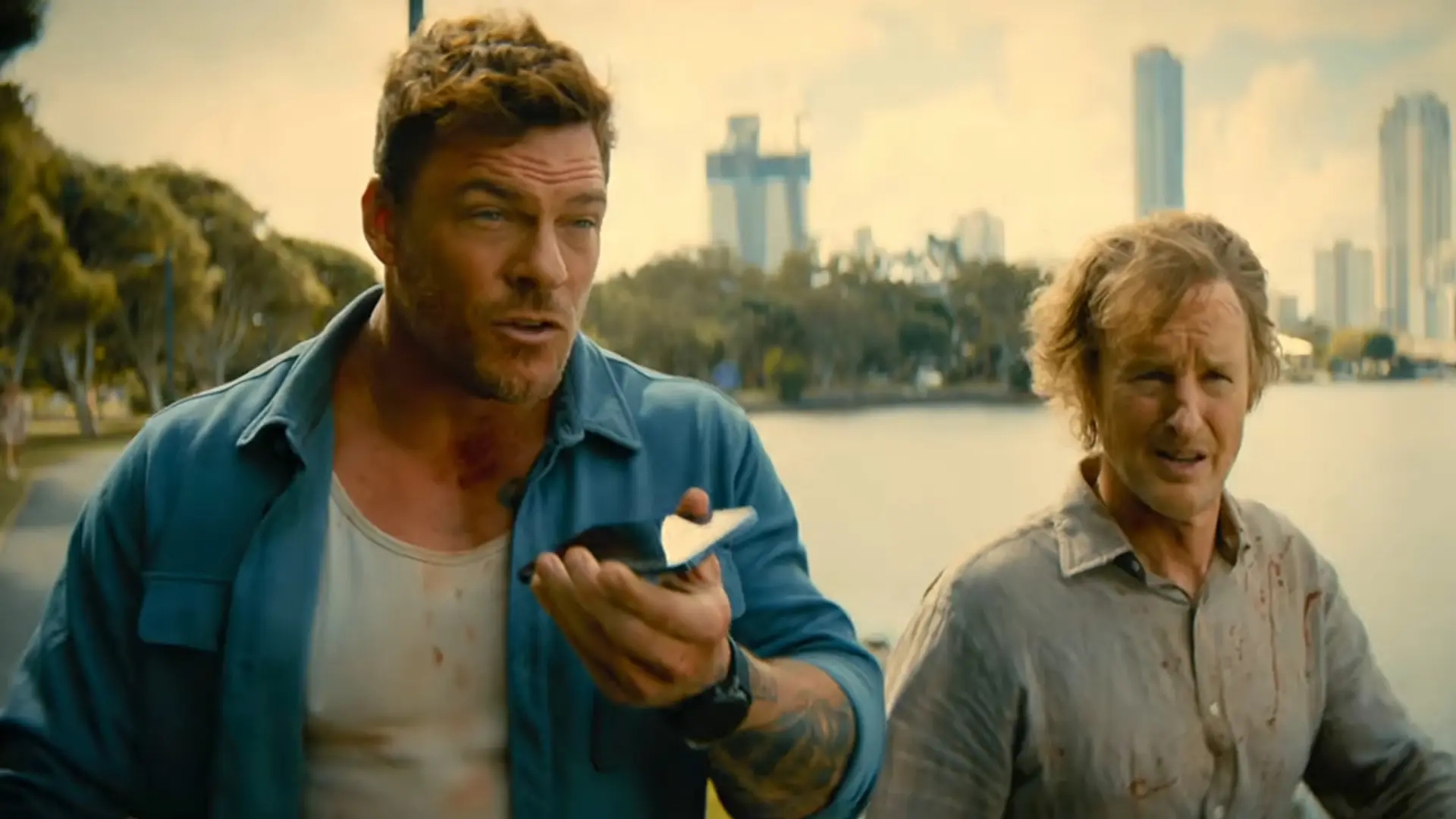 Alan Ritchson vuelve a la carga en el tráiler de Runner, su nuevo ...