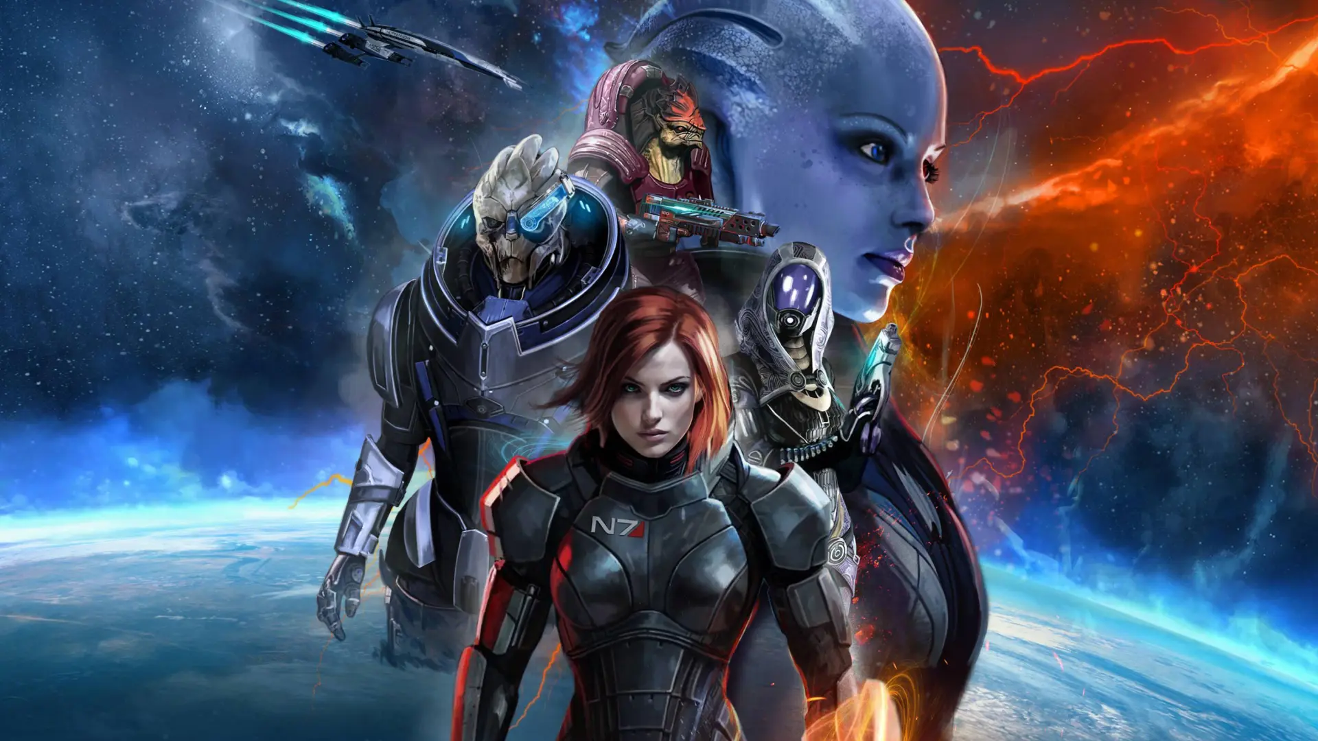Mass Effect se aferra a su serie tras el cierre de BioWare: Prime Video sigue adelante con la adaptación