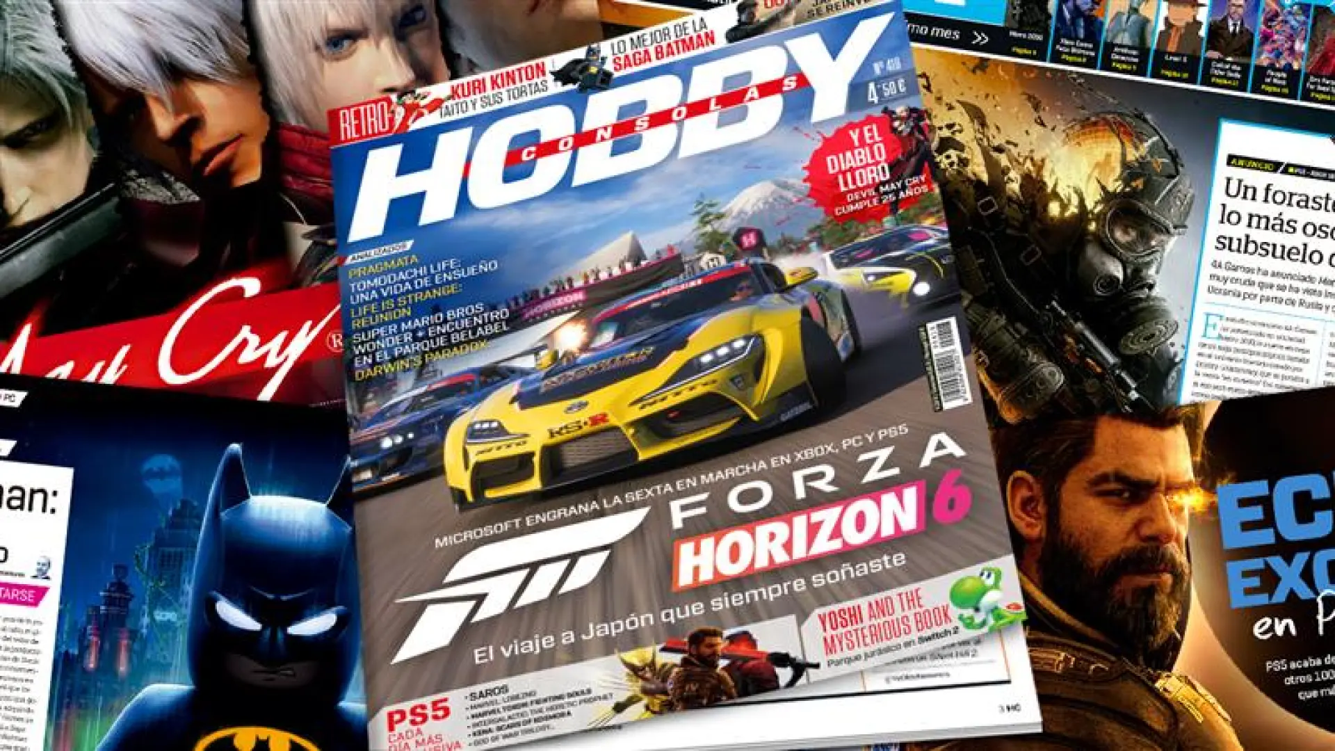 
         Hobby Consolas 418, ya a la venta, con Forza Horizon 6 en portada 
    