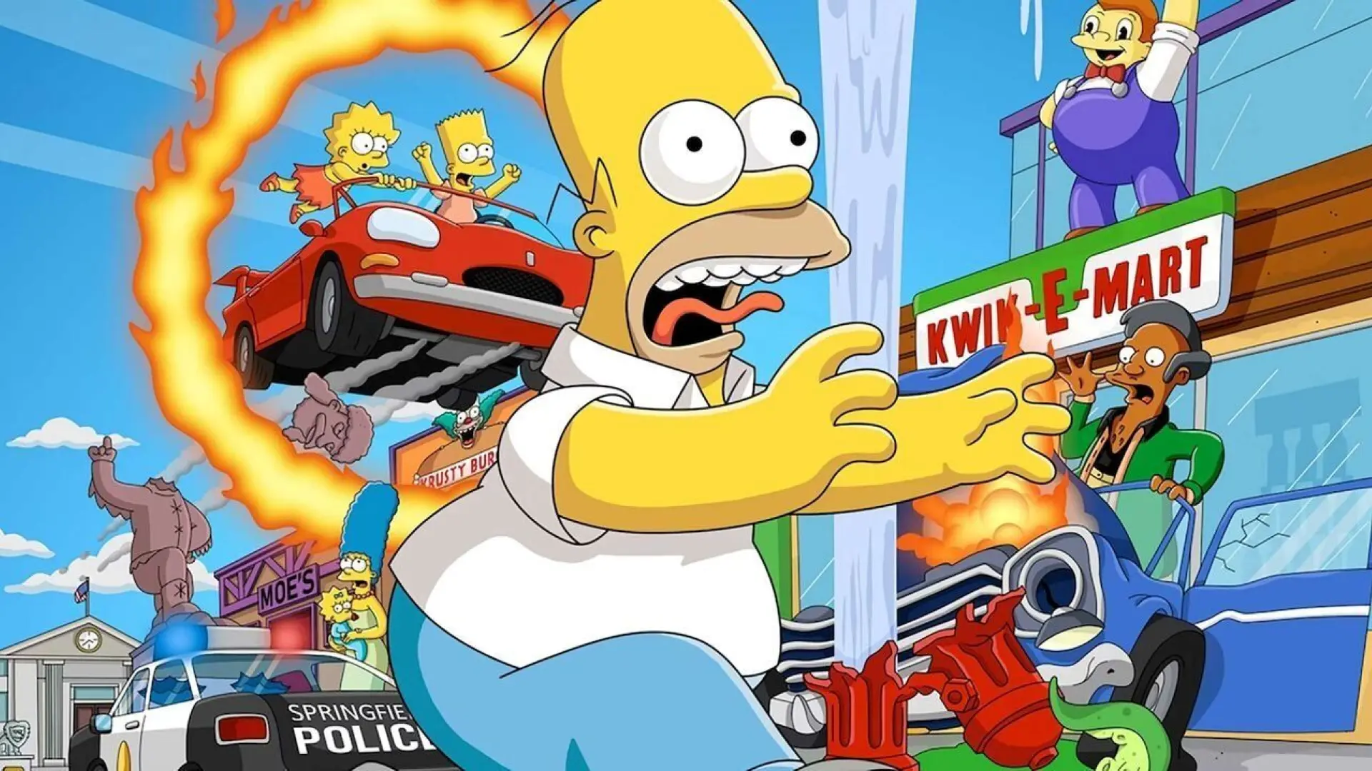 
         Matt Groening da esperanzas sobre el regreso del juego más querido de Los Simpson "de alguna forma" 
    