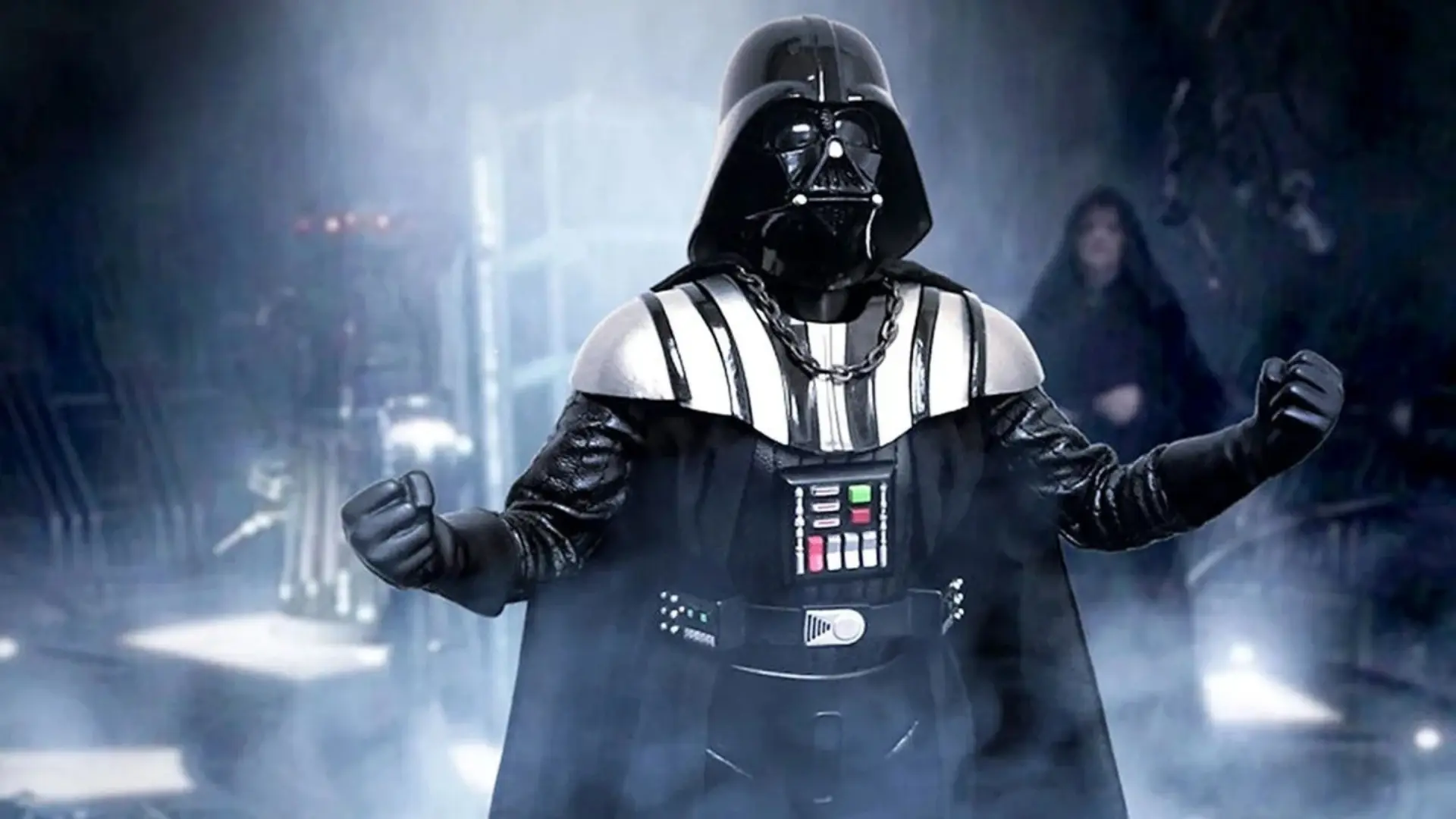 
         Star Wars presenta un nuevo set de LEGO con una "minifigura" de Darth Vader que no te entrará en el bolsillo 
    