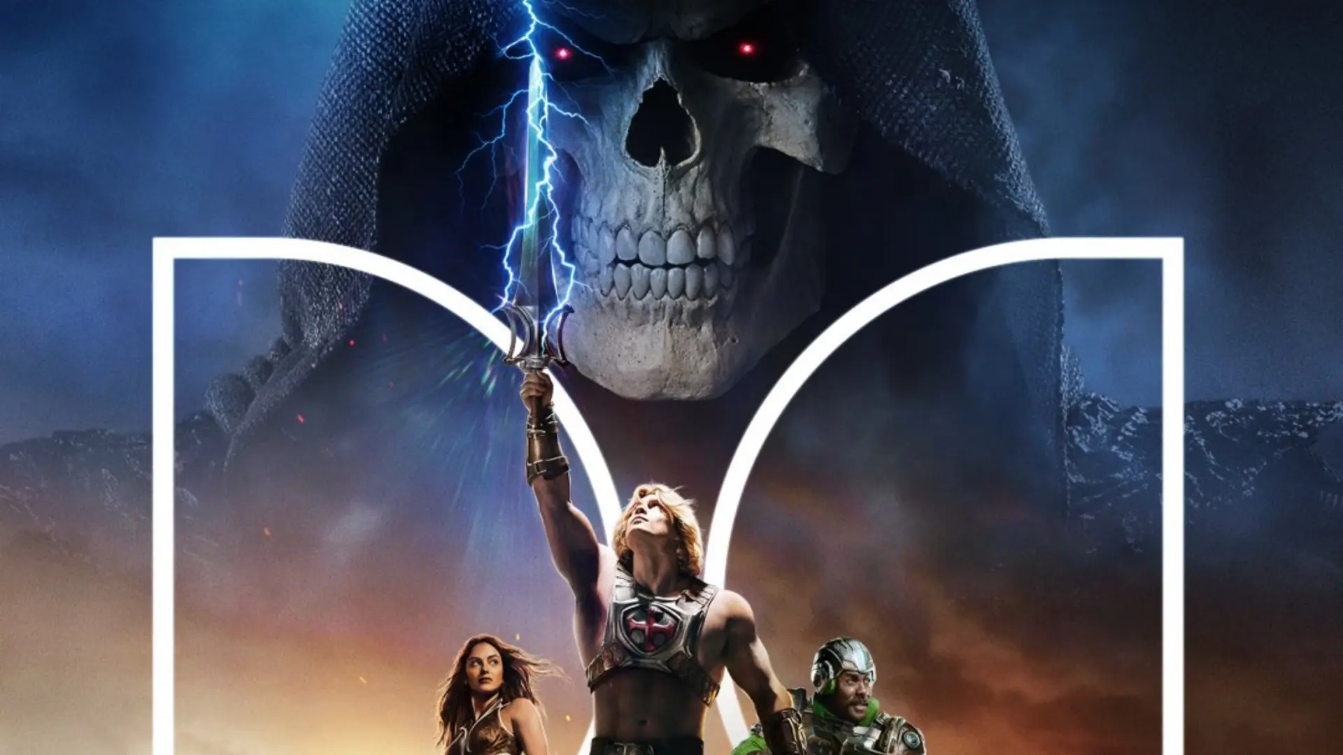 He-Man and the Universe Masters heats up engines with a new Mattel reboot movie poster