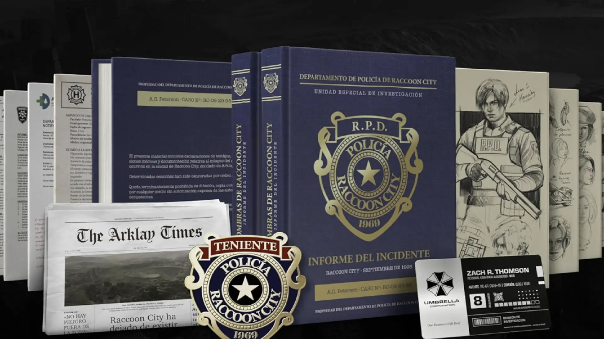 
         Si eres fan de Resident Evil este libro se va a convertir en tu Biblia 
    