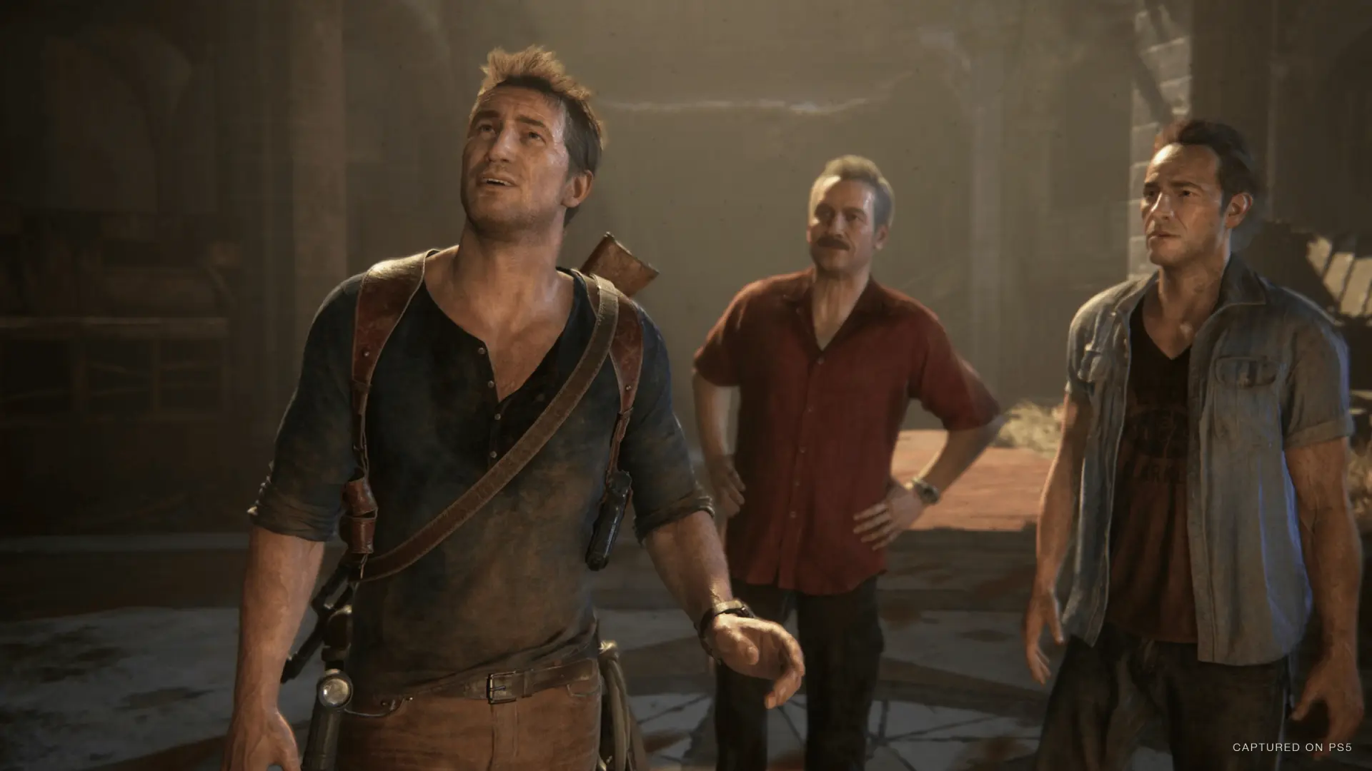 
         Hoy Uncharted 4 cumple 10 años y sus gráficos siguen superando a muchos juegos actuales 
    