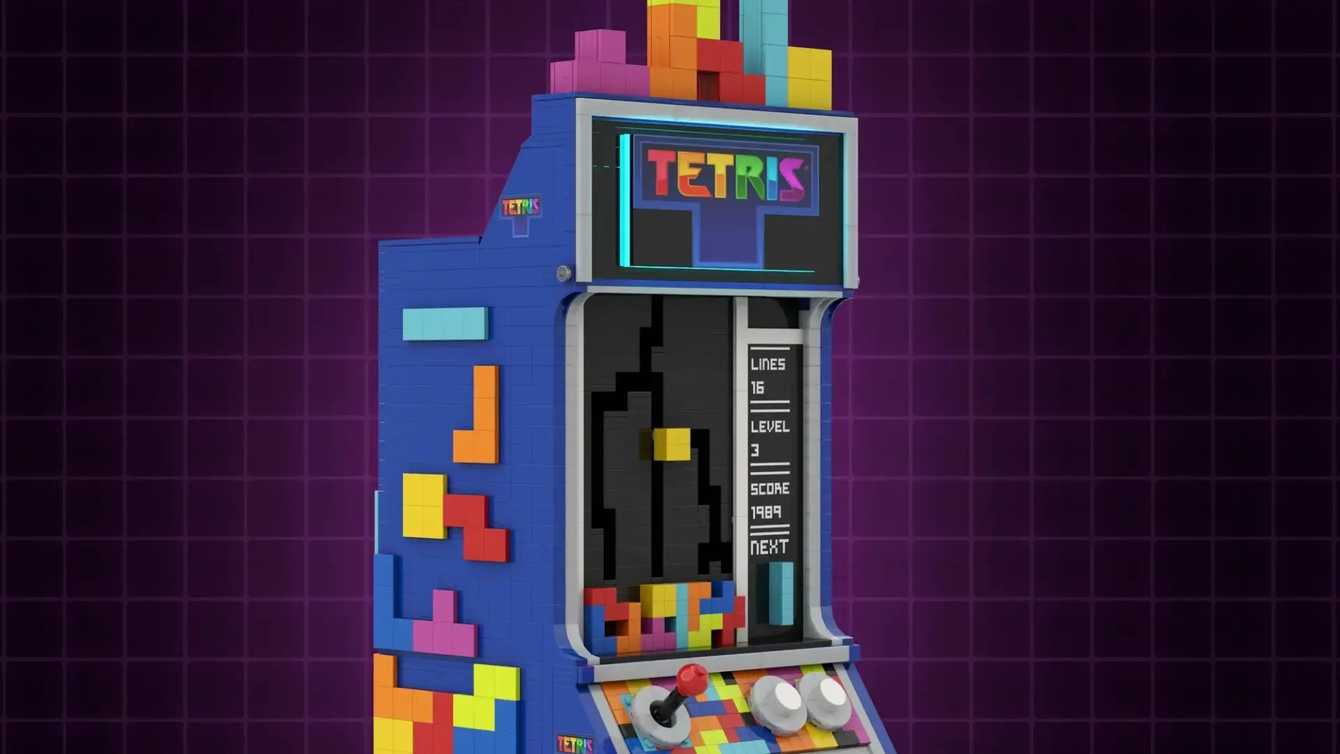 
         Diseñan un Tetris con piezas Lego... ¡Que funciona y está arrasando! 
    