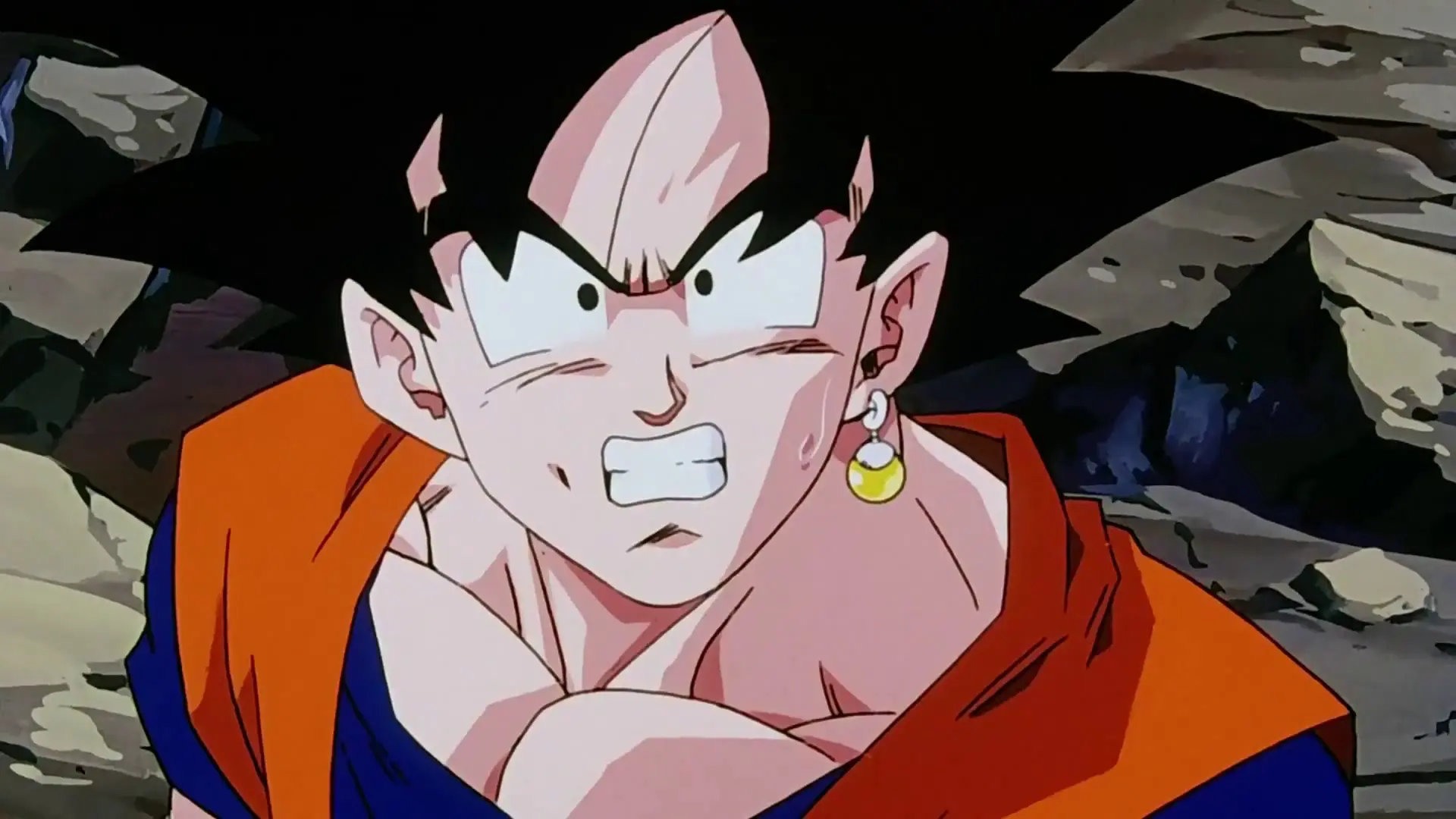 
         Goku base luce más músculos que nunca en una imagen perdida de Dragon Ball Z que data de 1991 
    