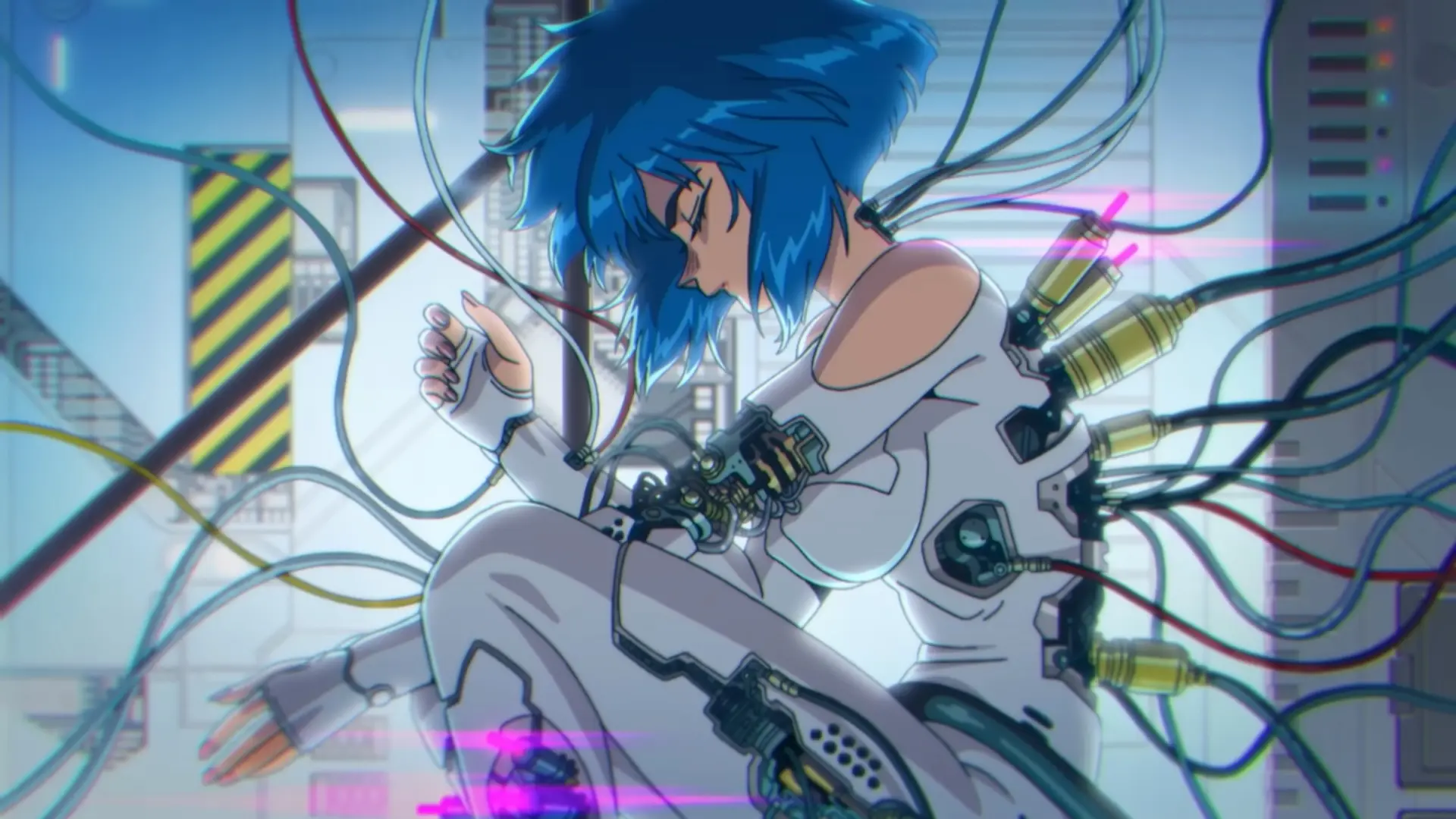 Science SARU Announces New Ghost in the Shell Anime Project