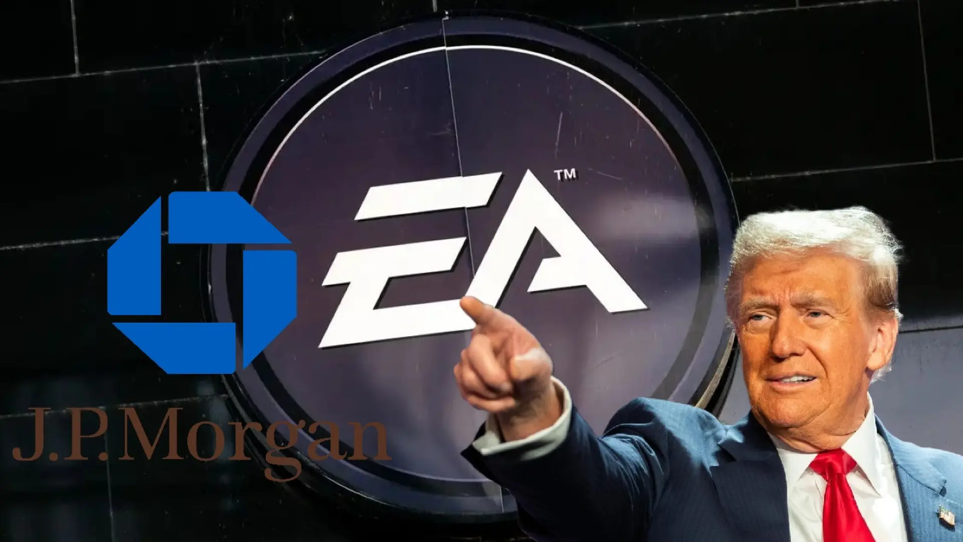 
         La venta de EA estuvo en peligro hasta el último momento, pero la tregua de Donald Trump dio alas a JPMorgan: así se gestó la operación 
    