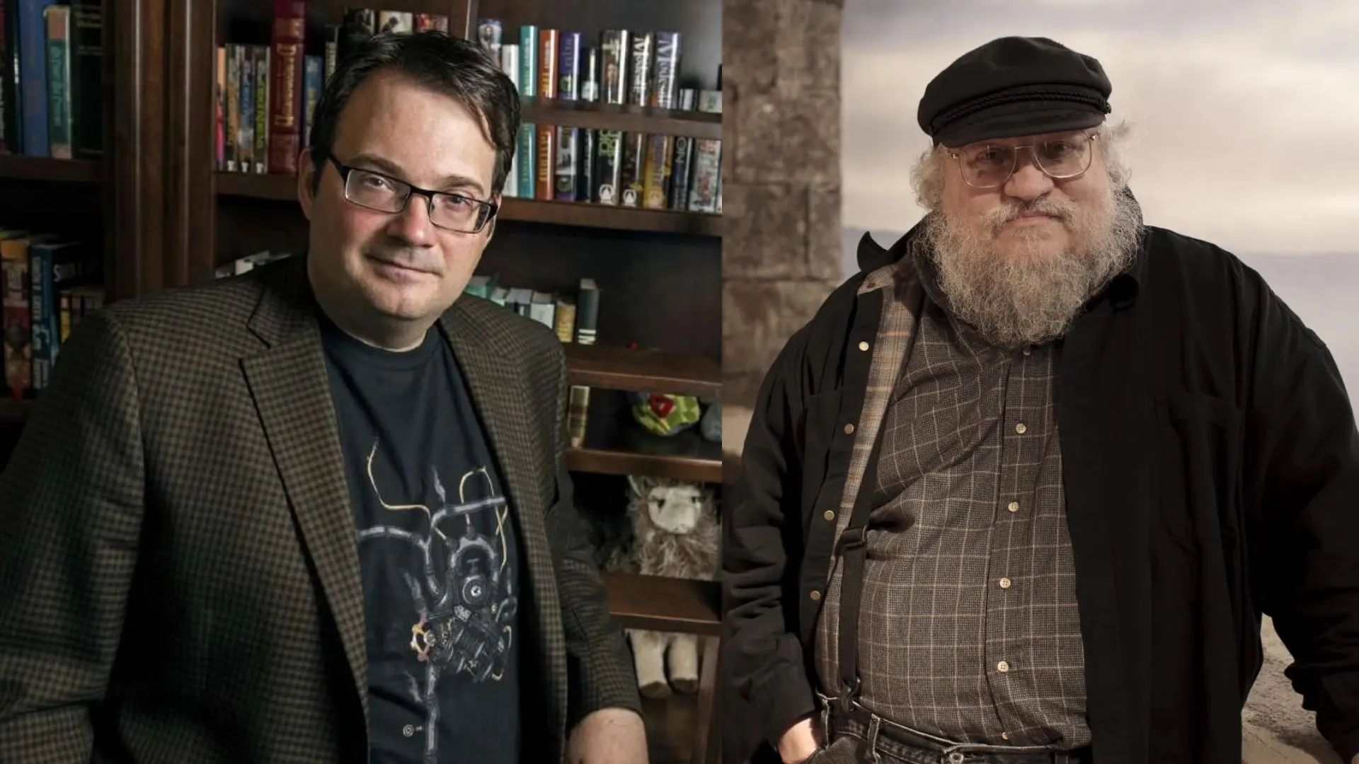 
         Brandon Sanderson es más prolífico, pero George R.R. Martin tiene más éxito comercial, aunque eso puede cambiar pronto 
    