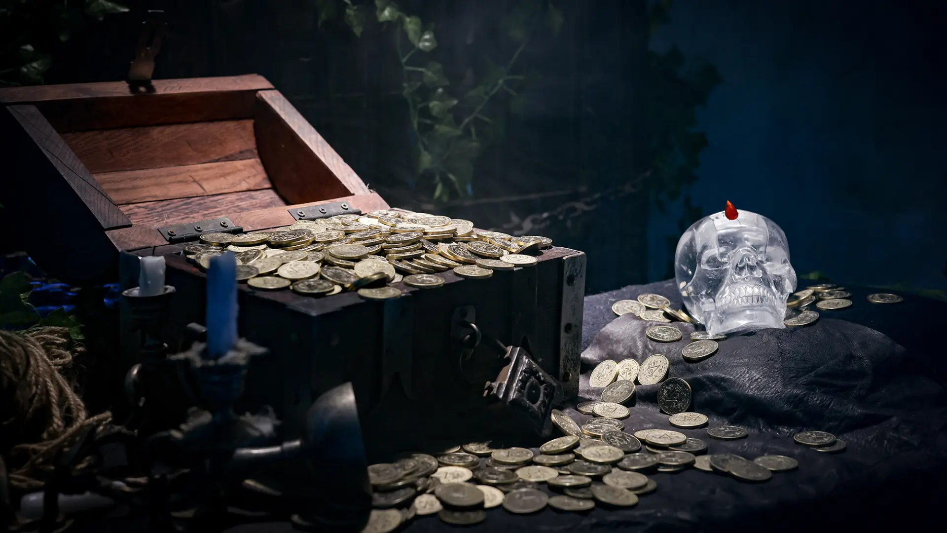 
         Assassin’s Creed Black Flag Resynced te reta a encontrar un tesoro real valorado en medio millón de dólares, oculto en un cofre en el Caribe 
    