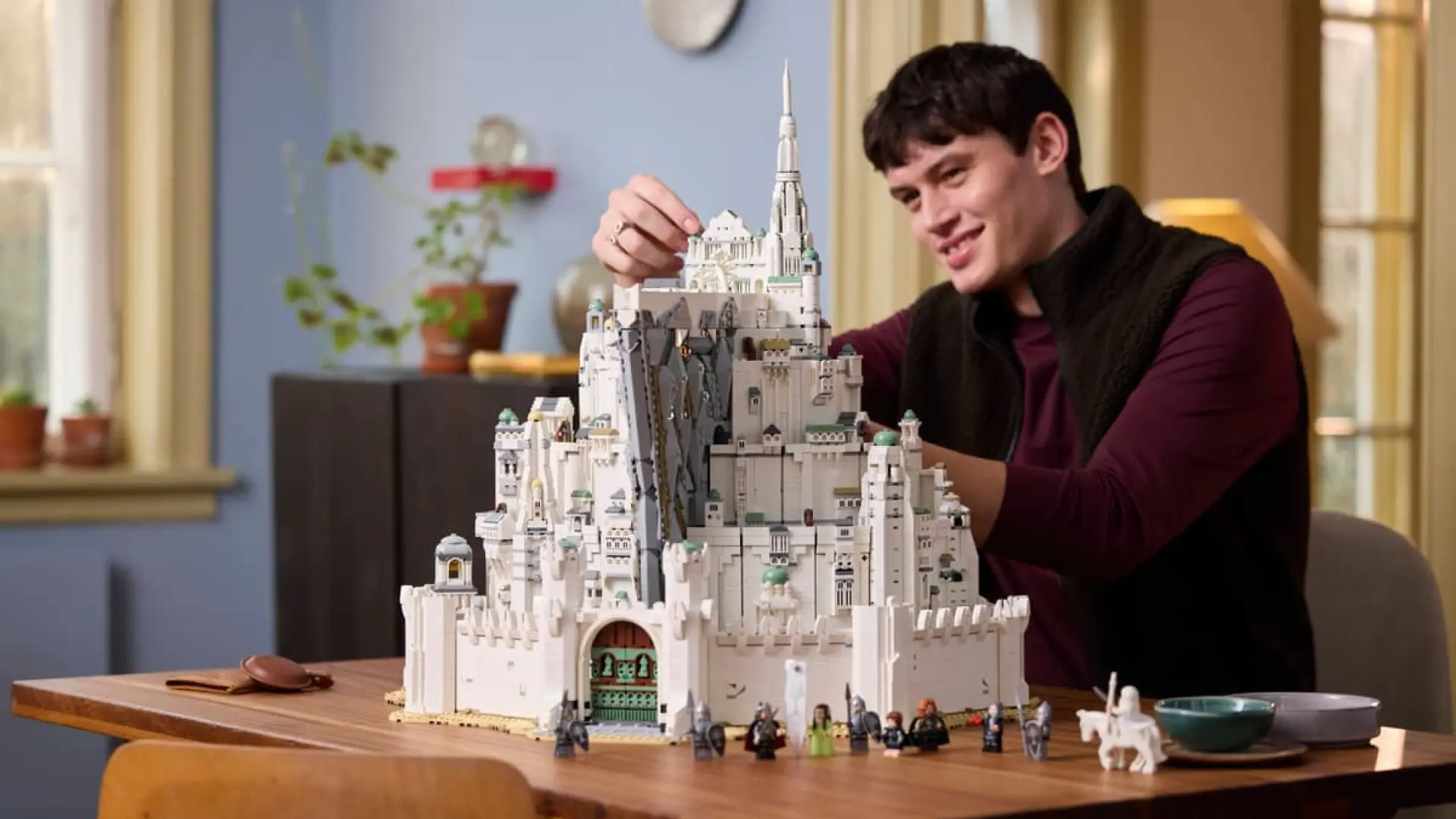 El LEGO de Minas Tirith da el bombazo: rebajado en la Fiesta de Ofertas Prime está ya volando