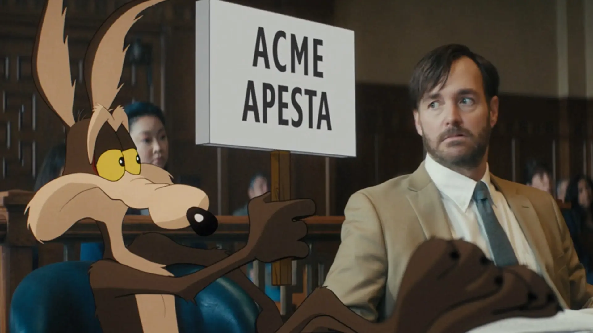 Coyote vs. Acme: Warner Bros. He didn't want to premiere it, but it's the best of the Looney Tunes and it's full of humor