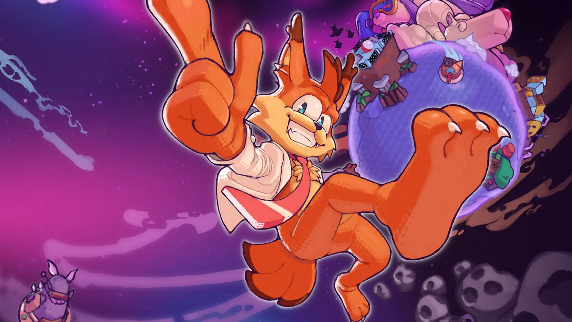 
         Análisis de Bubsy 4D, el nuevo intento de una saga de plataformas que no consigue remontar 
    