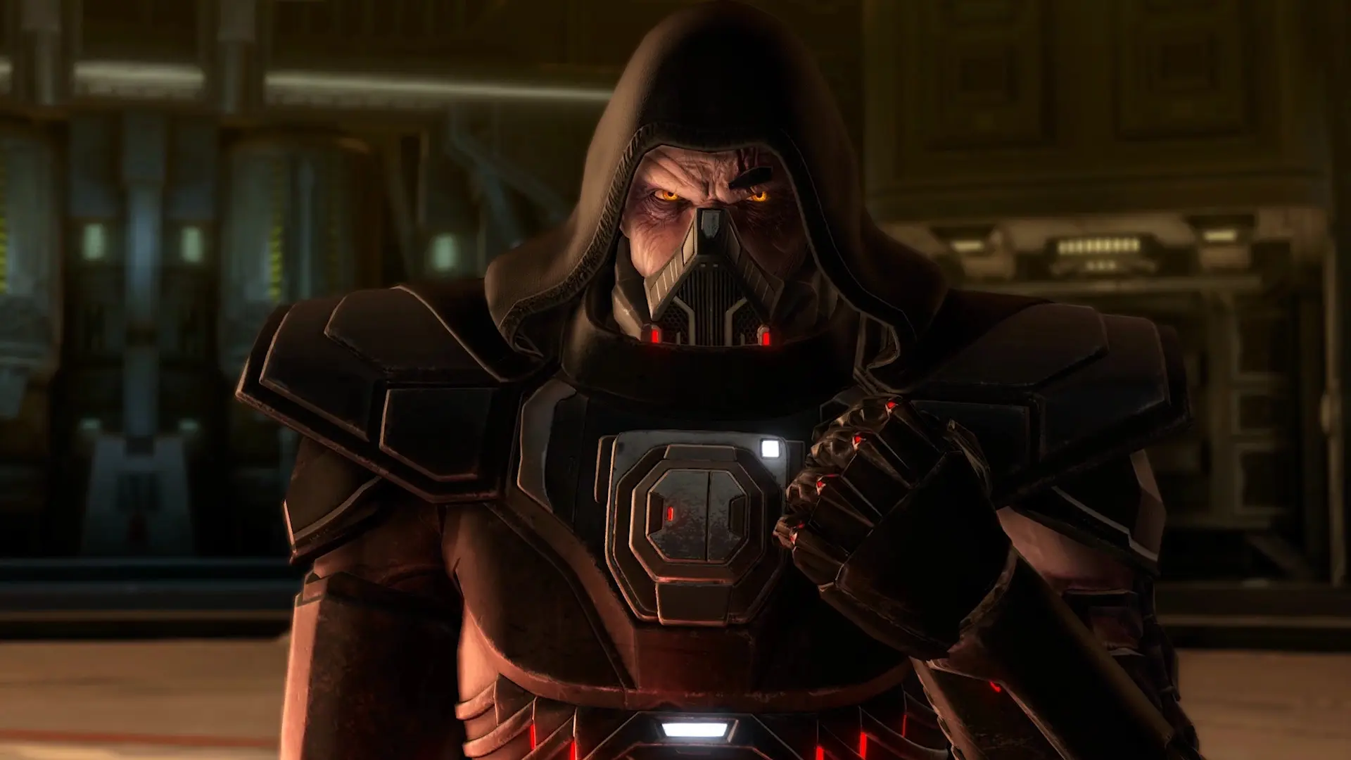 
         BioWare planeó un reinicio de Star Wars: The Old Republic para hacerlo similar a KOTOR, pero la junta directiva de EA lo canceló 
    