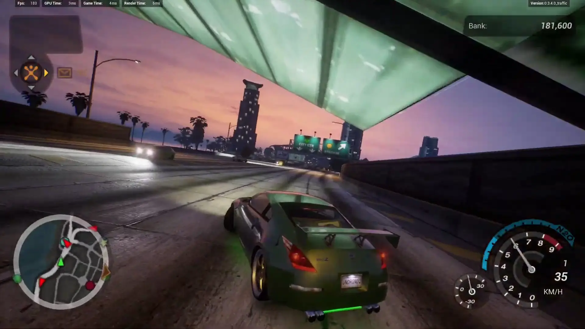 
         El remake fan de Need for Speed Underground 2 en Unreal Engine 5 muestra sus mejoras en iluminación y tráfico con un nuevo avance 
    