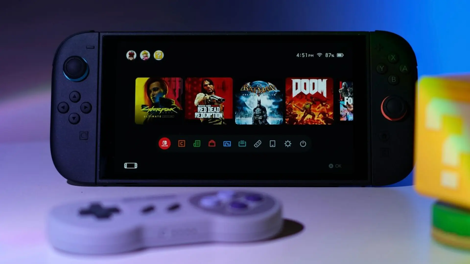 
         Un hombre de 37 años inicia los trámites de divorcio después de que su mujer regalara su Nintendo Switch 2 sin su consentimiento 
    