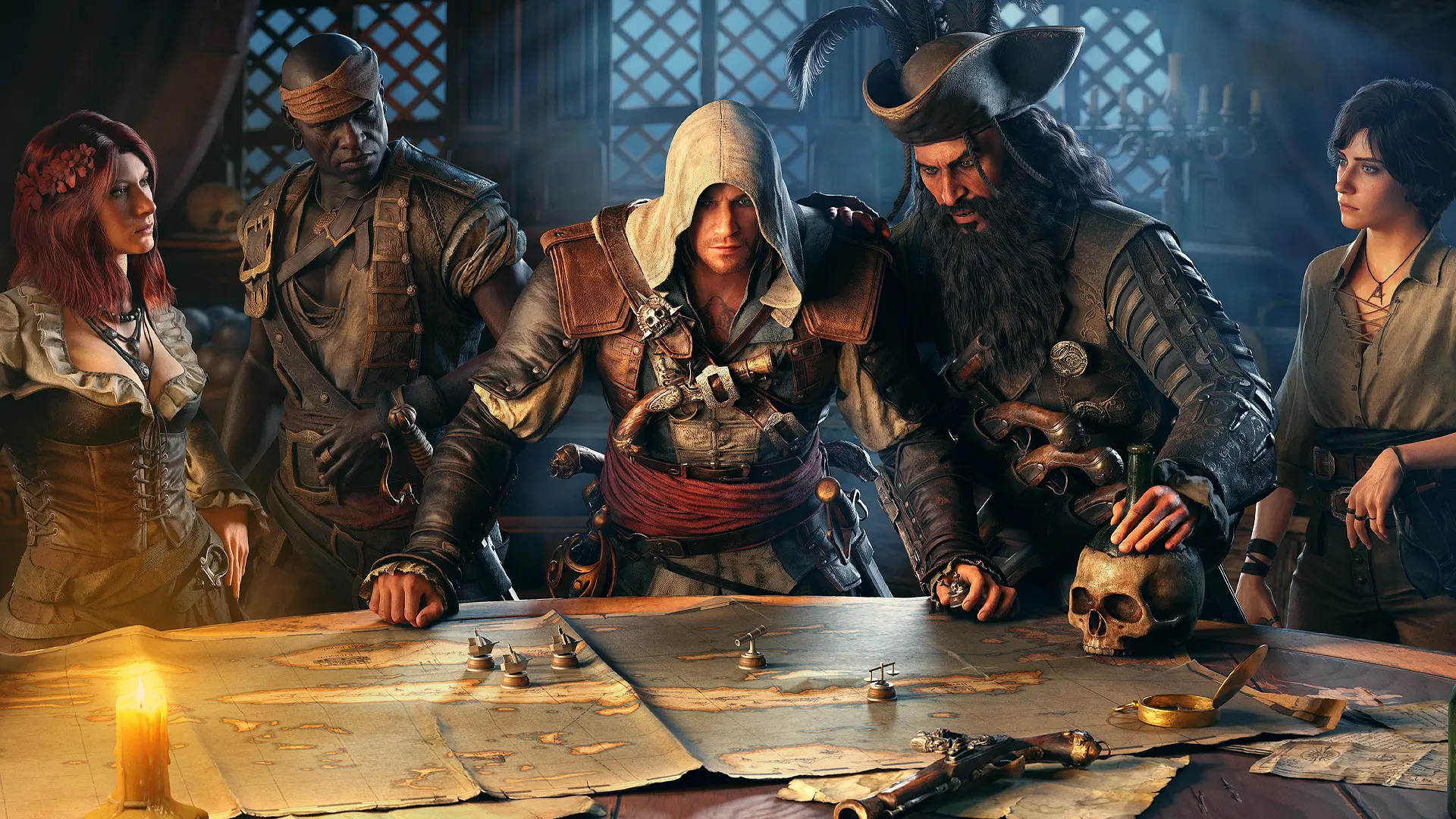 
         Probamos Assassin's Creed Black Flag Resynced y nuestra opinión aún navega entre dos aguas. Impresiones tras 3 horas de juego 
    