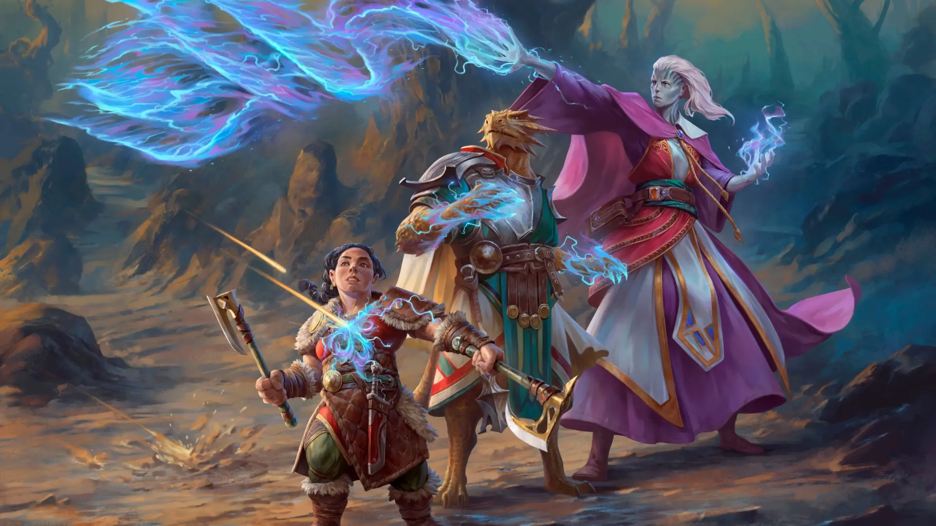 
         El juego de Dungeons & Dragons del director de God of War III y Star Wars Jedi Fallen Order habría sido cancelado 
    