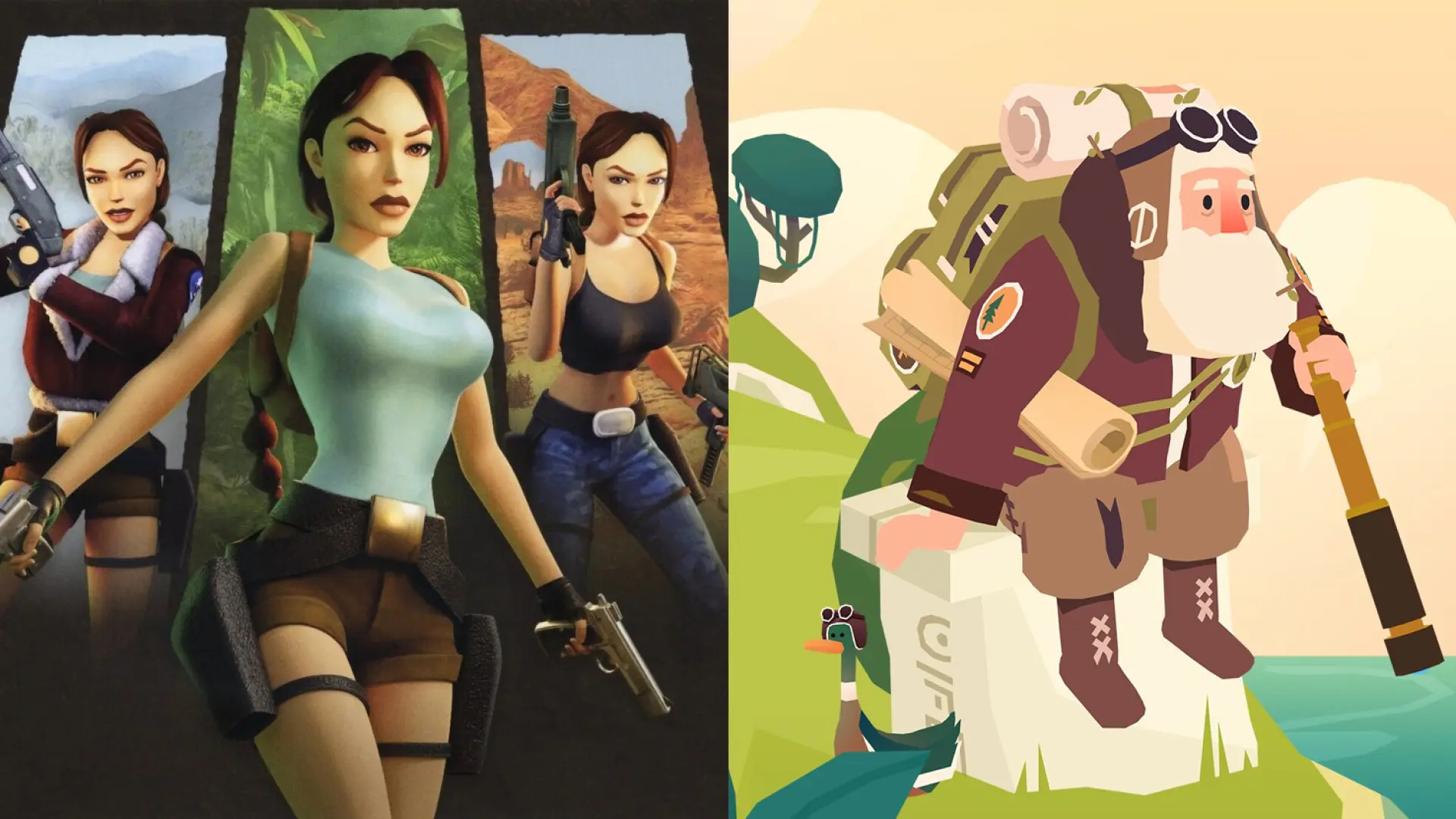 
         Consigue gratis en Epic Games Store la trilogía original de Tomb Raider y una aventura extravagante en las Bermudas 
    