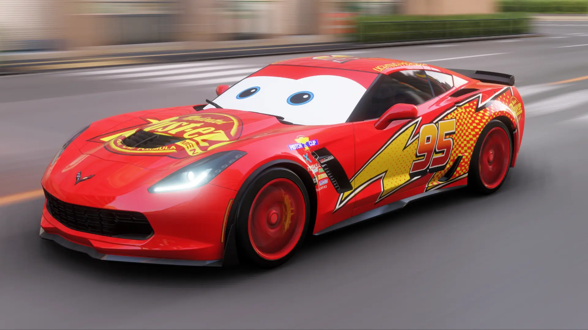 
         Cómo conseguir a Rayo McQueen, El Rey, Chick y Sally de Cars en Forza Horizon 6 
    