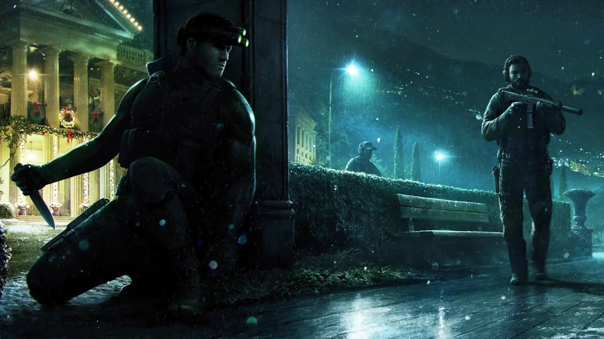 
         Un veterano de Splinter Cell explica por qué el sigilo es mucho más difícil con fuentes de luz realistas como las de los juegos actuales 
    