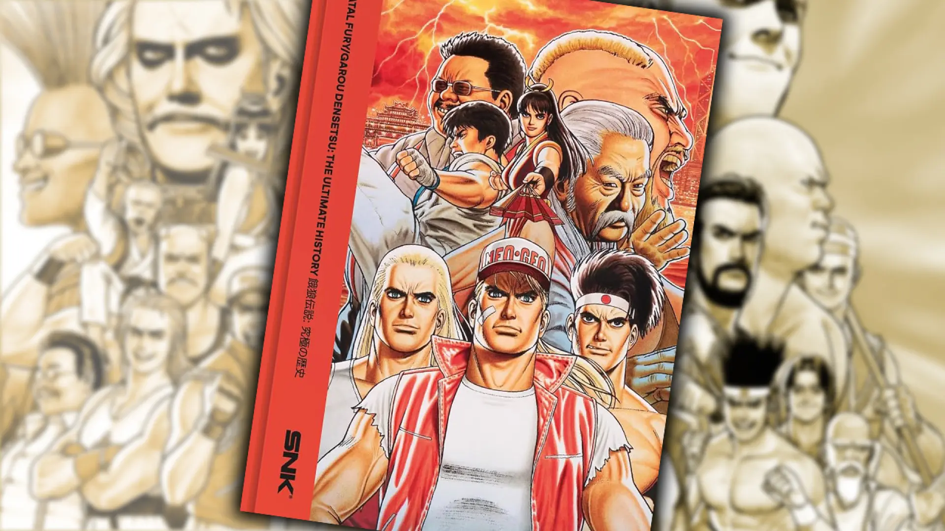 
         Así es Fatal Fury The Ultimate History, el libro definitivo sobre la saga de SNK 
    