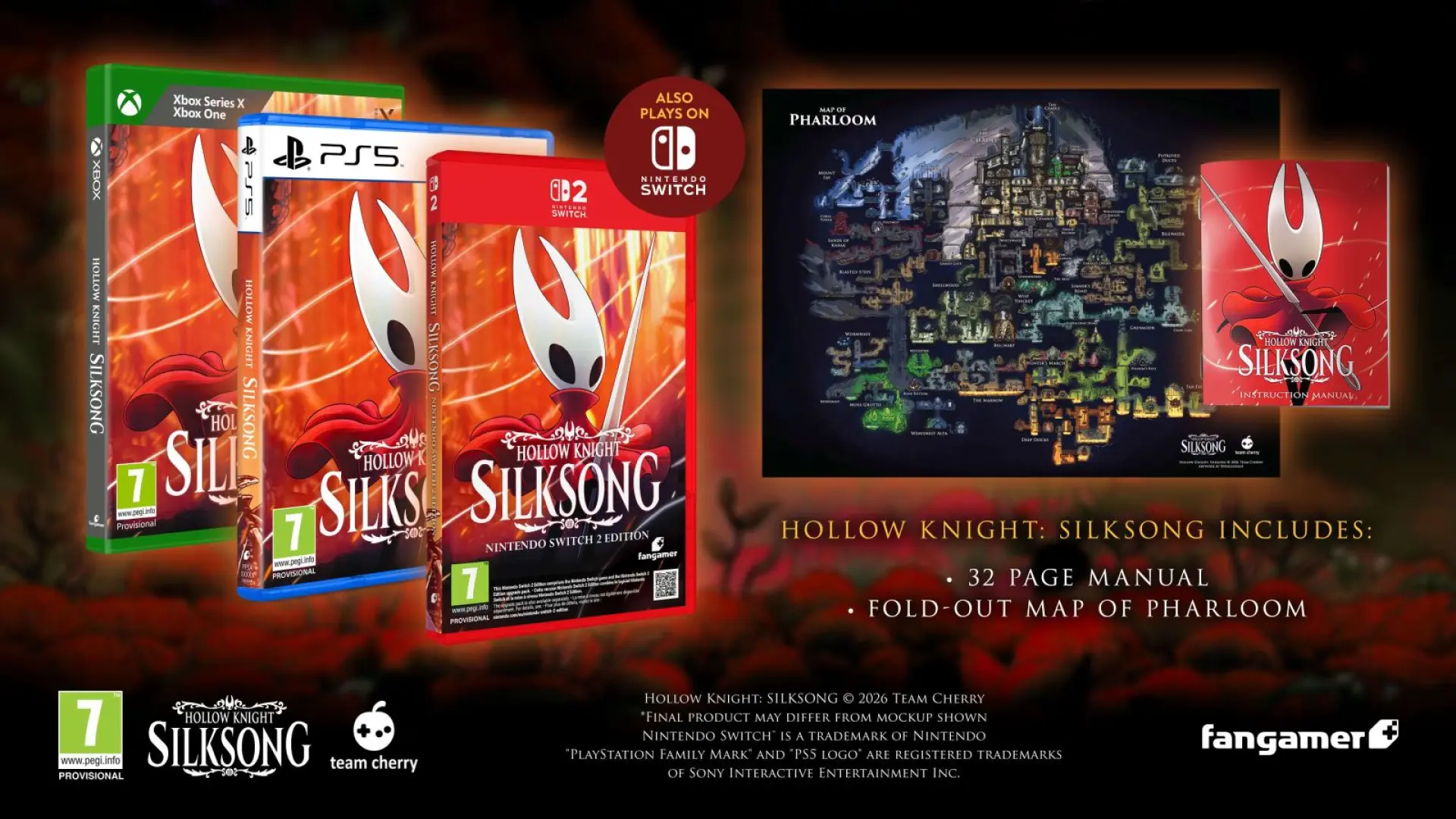 Hollow Knight Silksong edición física