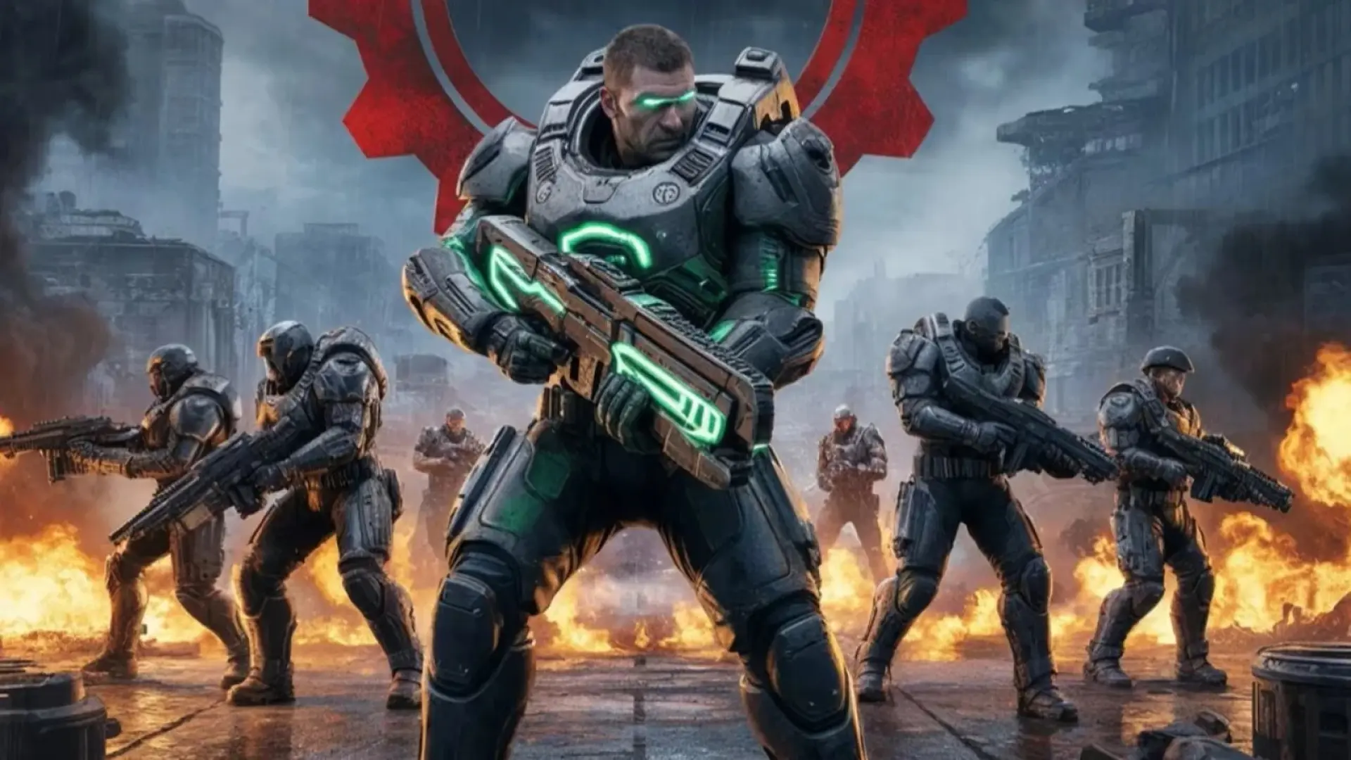 
         Gears of War y Dead Space llegan "mezclados" a Nintendo Switch en un nuevo juego basura hecho con IA que tiene más cara que espalda 
    