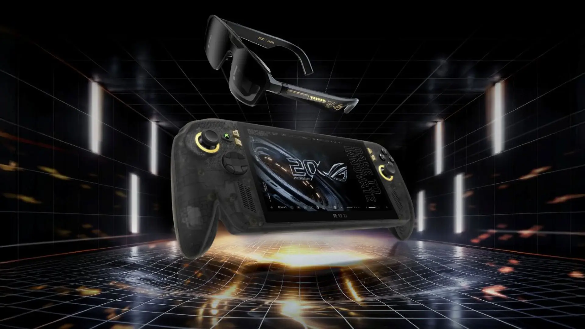 
         Anunciada ROG Xbox Ally X20, un nuevo modelo con pantalla OLED más grande y otros cambios para celebrar los 20 años de la marca ROG 
    