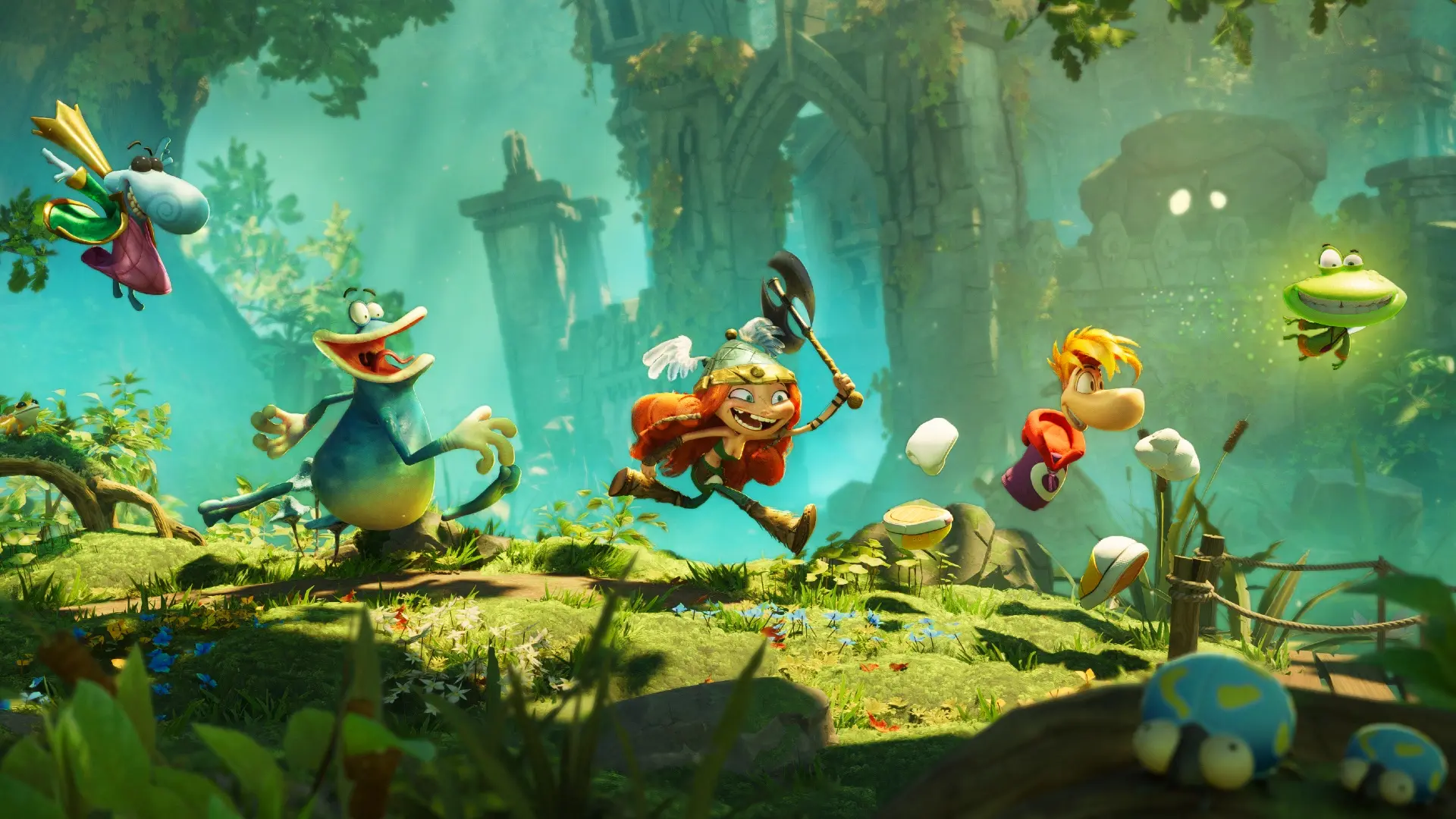 
         Impresiones de Rayman Legends Retold, un remake 3D que convence con su precioso apartado visual, novedades de peso... y un precio difícil de rechazar 
    