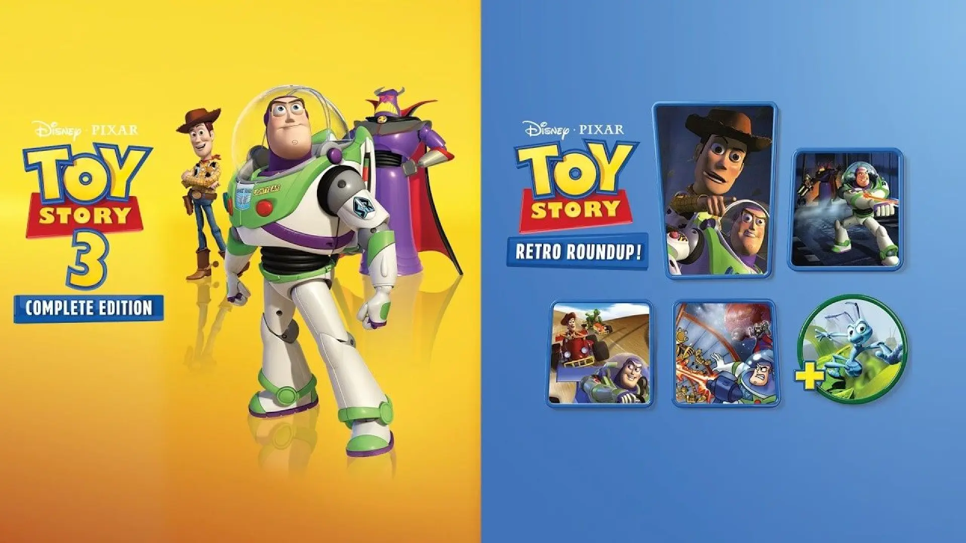 
         Anunciados Toy Story Retro Roundup + Toy Story 3 Complete: Atari resucitará a los juguetes de nuestra infancia en octubre 
    