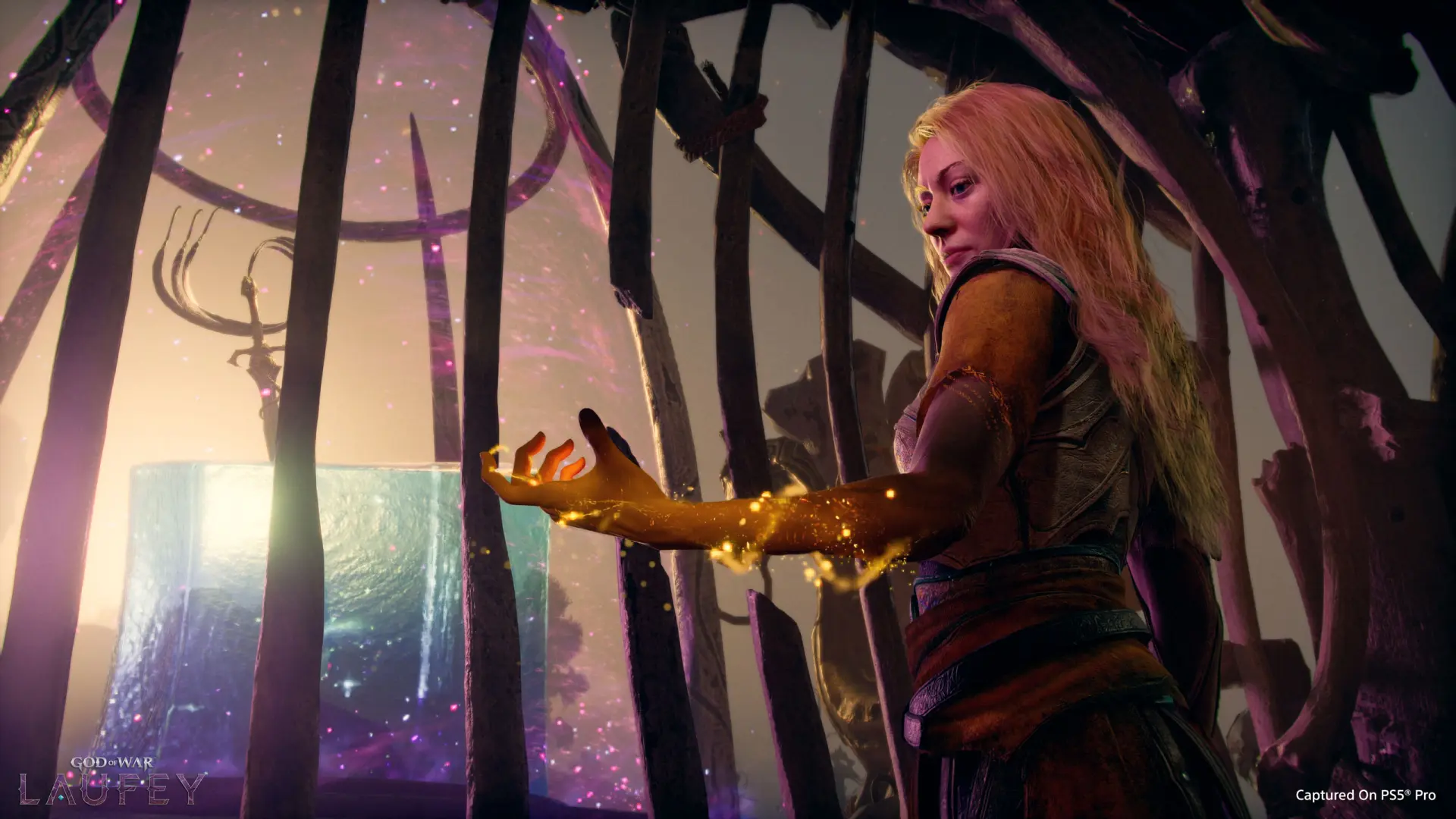 
         La directora de God of War Laufey destaca la importancia de Phranke, no solo en el combate, también en los puzles, la historia y como desafío de diseño 
    