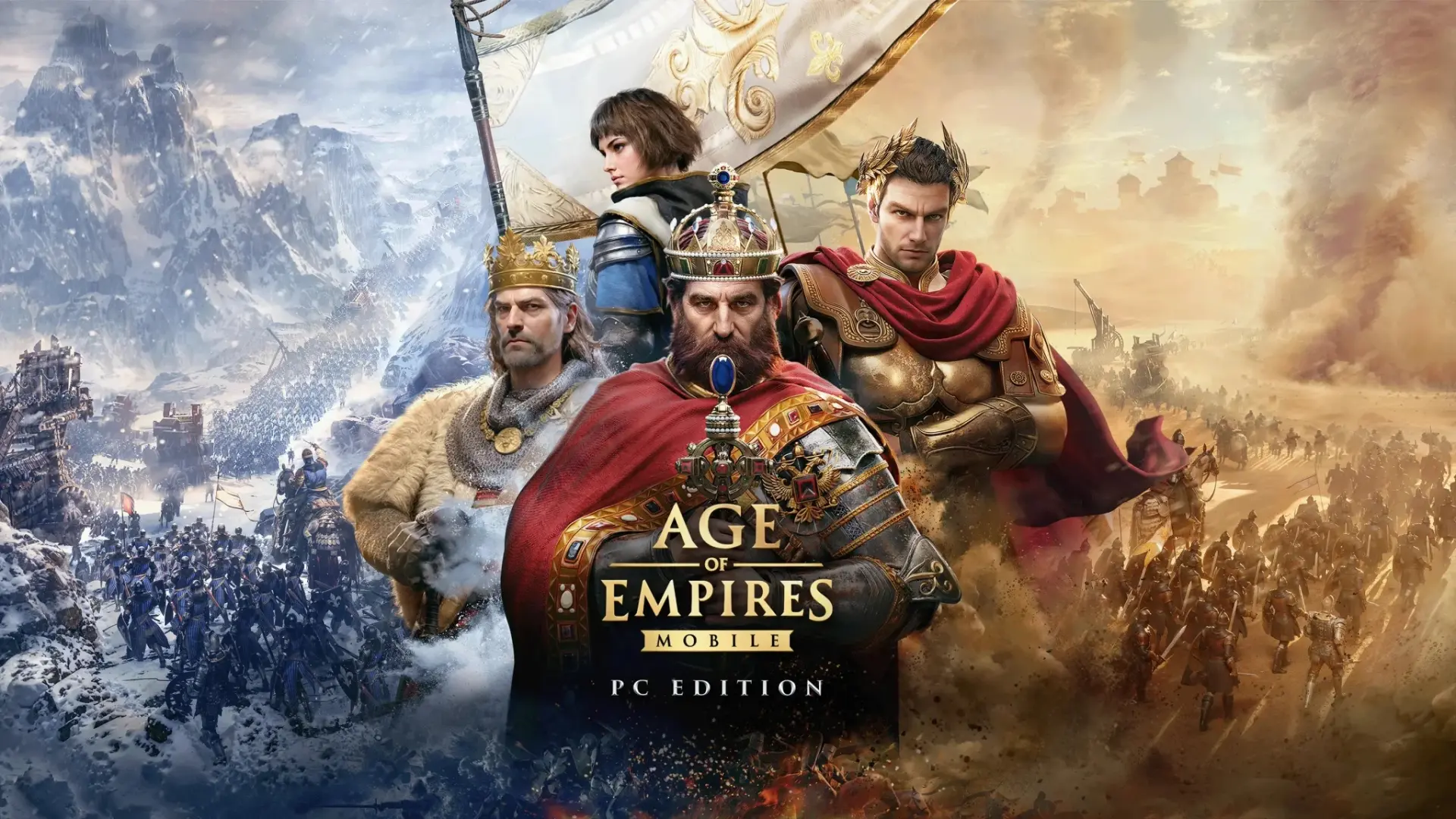 
         Los fans de Age of Empires están de enhorabuena: la versión Mobile llega optimizada a PC, conservando sus batallas multijugador a gran escala, guerras entre alianzas o eventos en vivo 
    