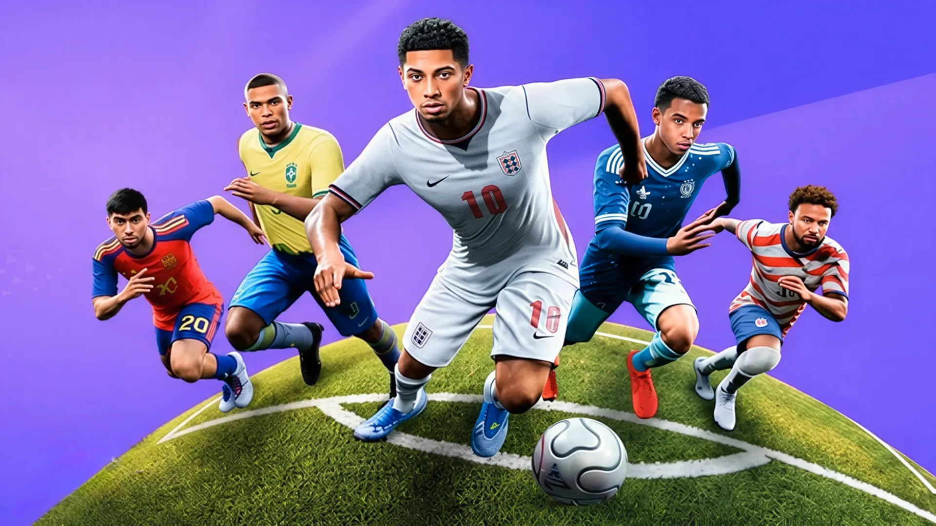 
         EA Sports FC 26 se apunta al Mundial con The World’s Game, una actualización gratuita con un gran torneo internacional y muchas sorpresas 
    