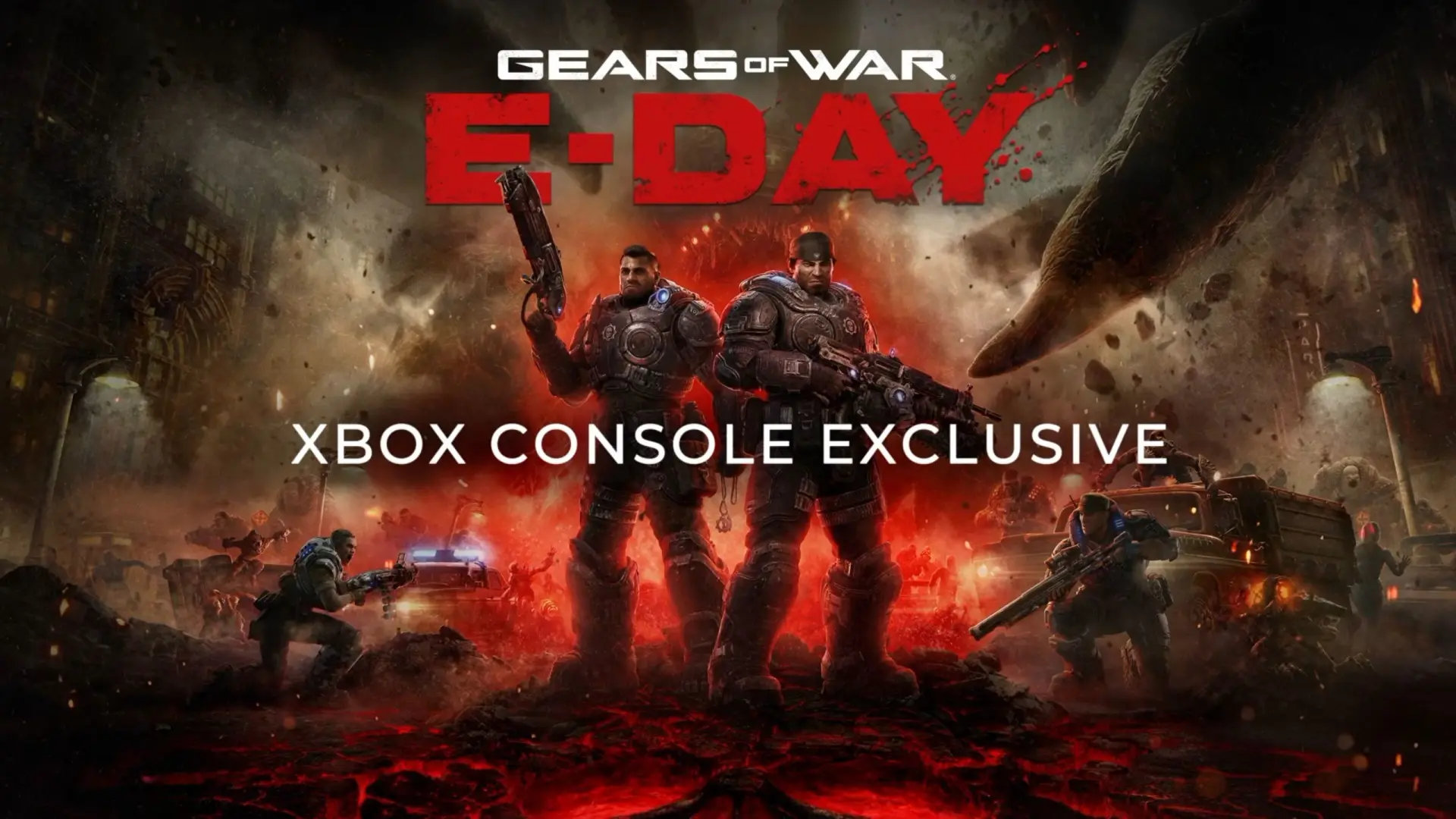 
         Gears of War E-Day ya tiene fecha y es exclusivo de Xbox en consolas: así luce el regreso de Marcus Fenix 
    