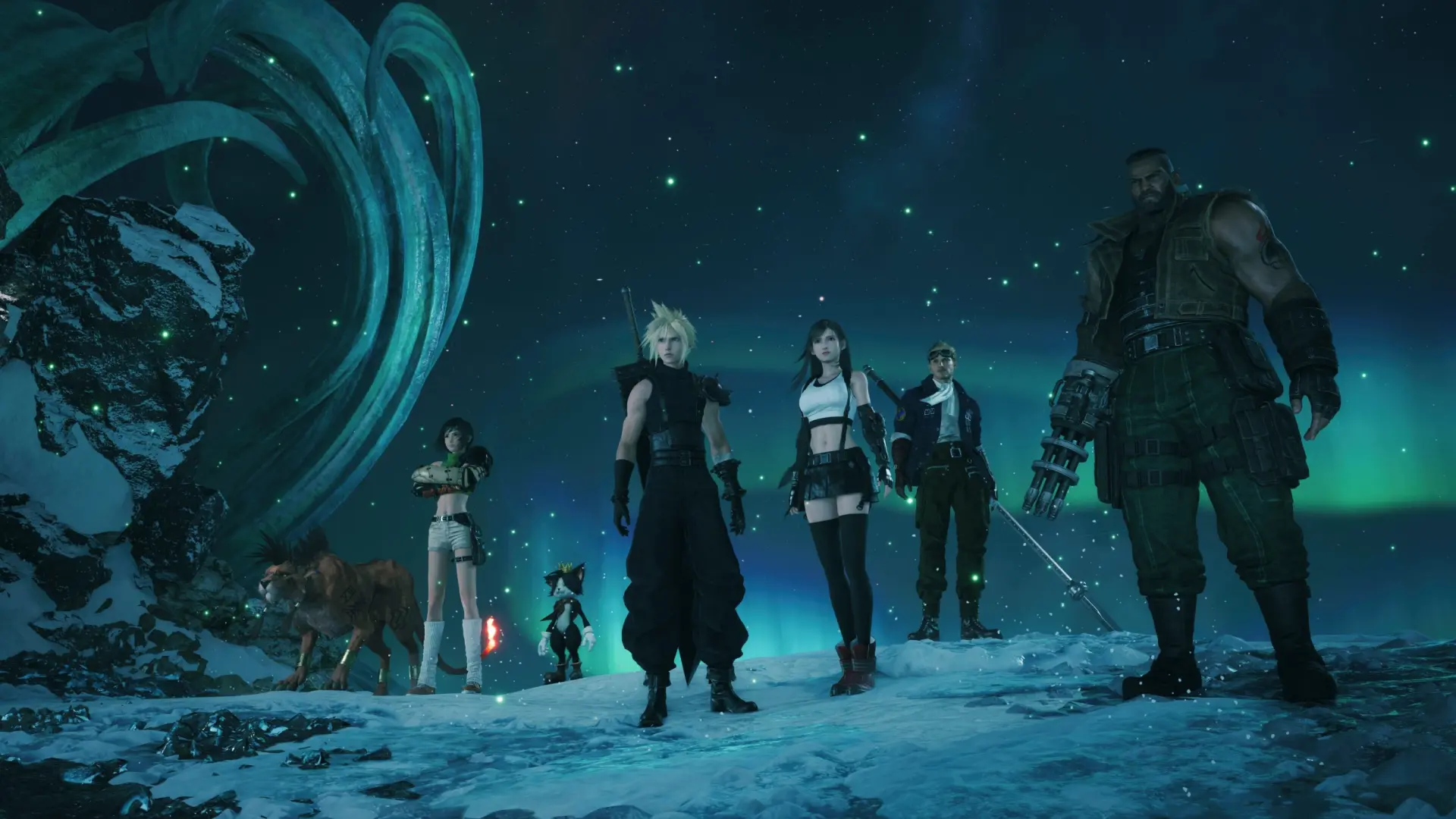 
         Los fans de Final Fantasy VII Revelation están encantados con un pequeño detalle del menú del juego que remite directamente al FFVII original de PlayStation 
    