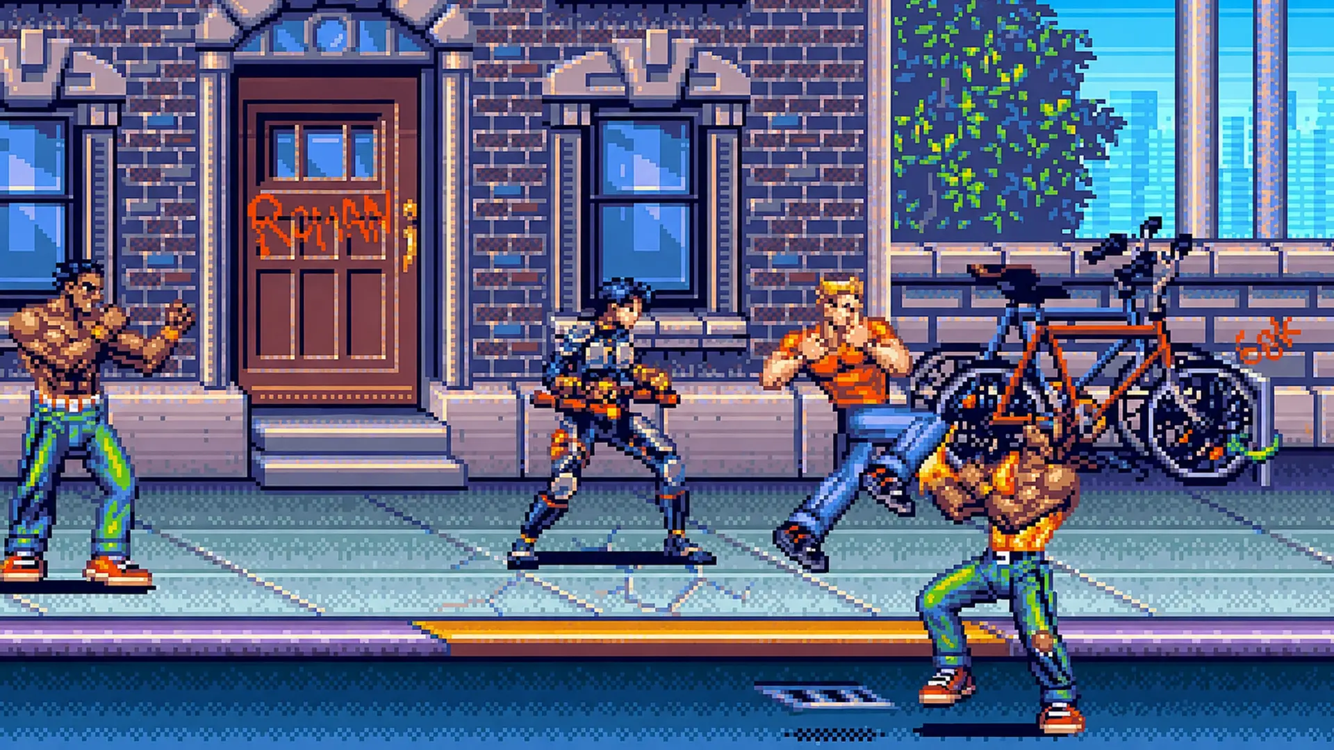 
         Anunciado Metro Siege, un beat'em up que es pura nostalgia 16 bits y que está en desarrollo para PC, Amiga y Neo Geo AES+ 
    