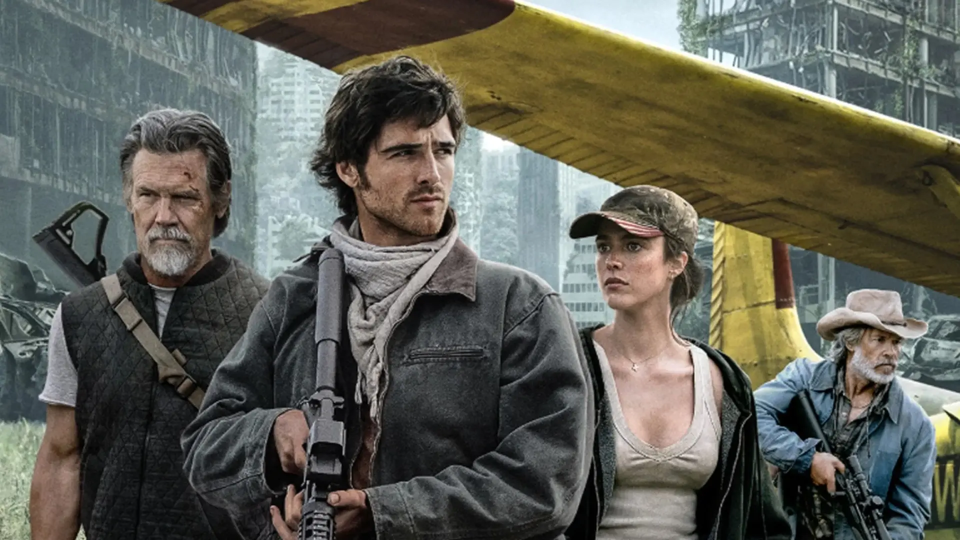 The constellation of the dog launches a new trailer in which Ridley Scott faces the survivors of the apocalypse
