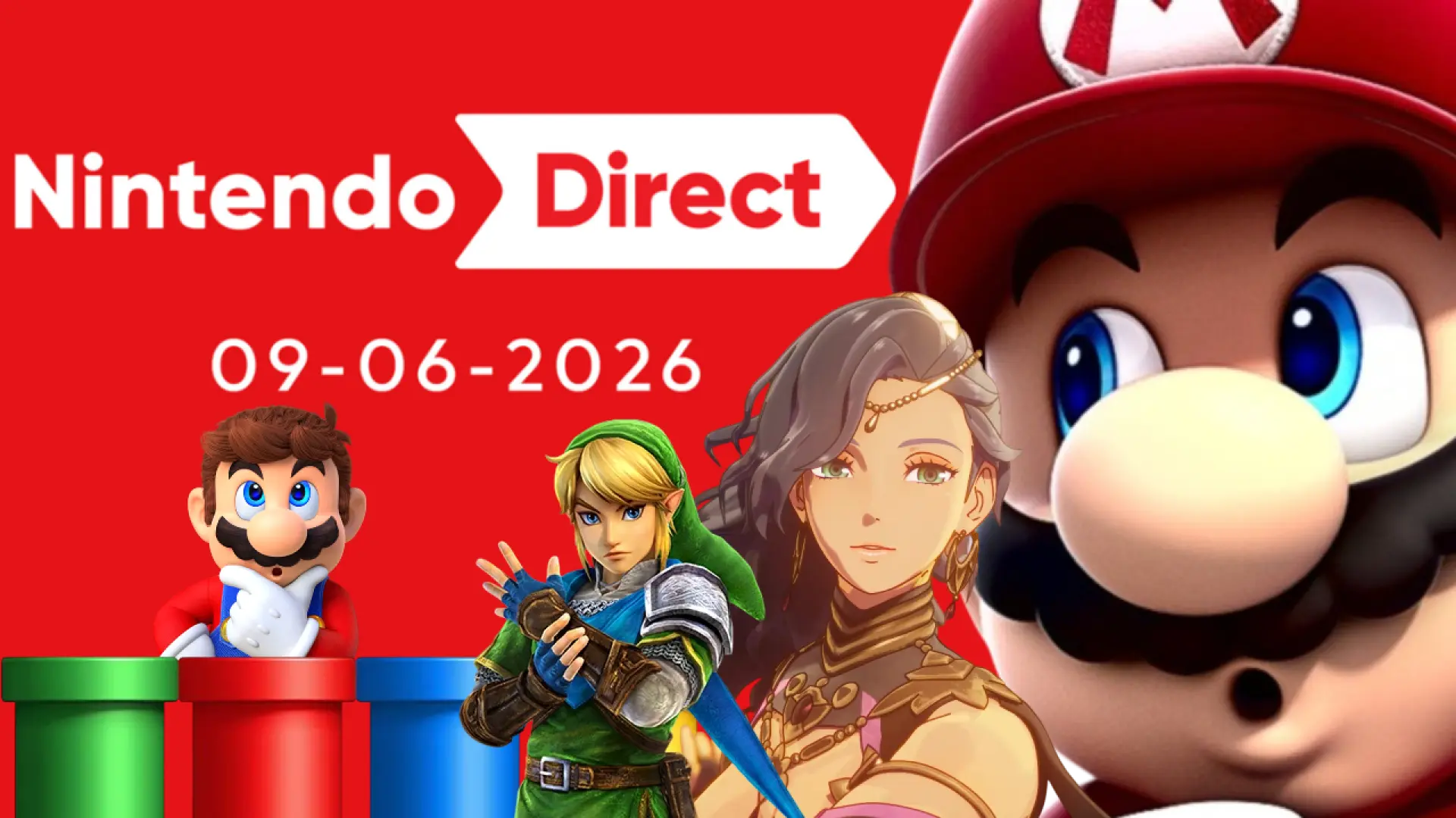 Nintendo Direct de hoy