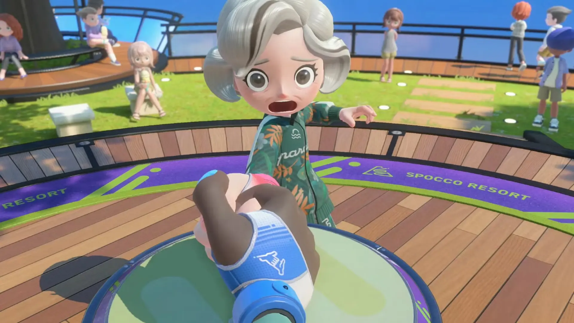 
         El nuevo Nintendo Switch Sports Resort nos pondrá a hacer ejercicio en Switch 2 con toda clase de deportes 
    