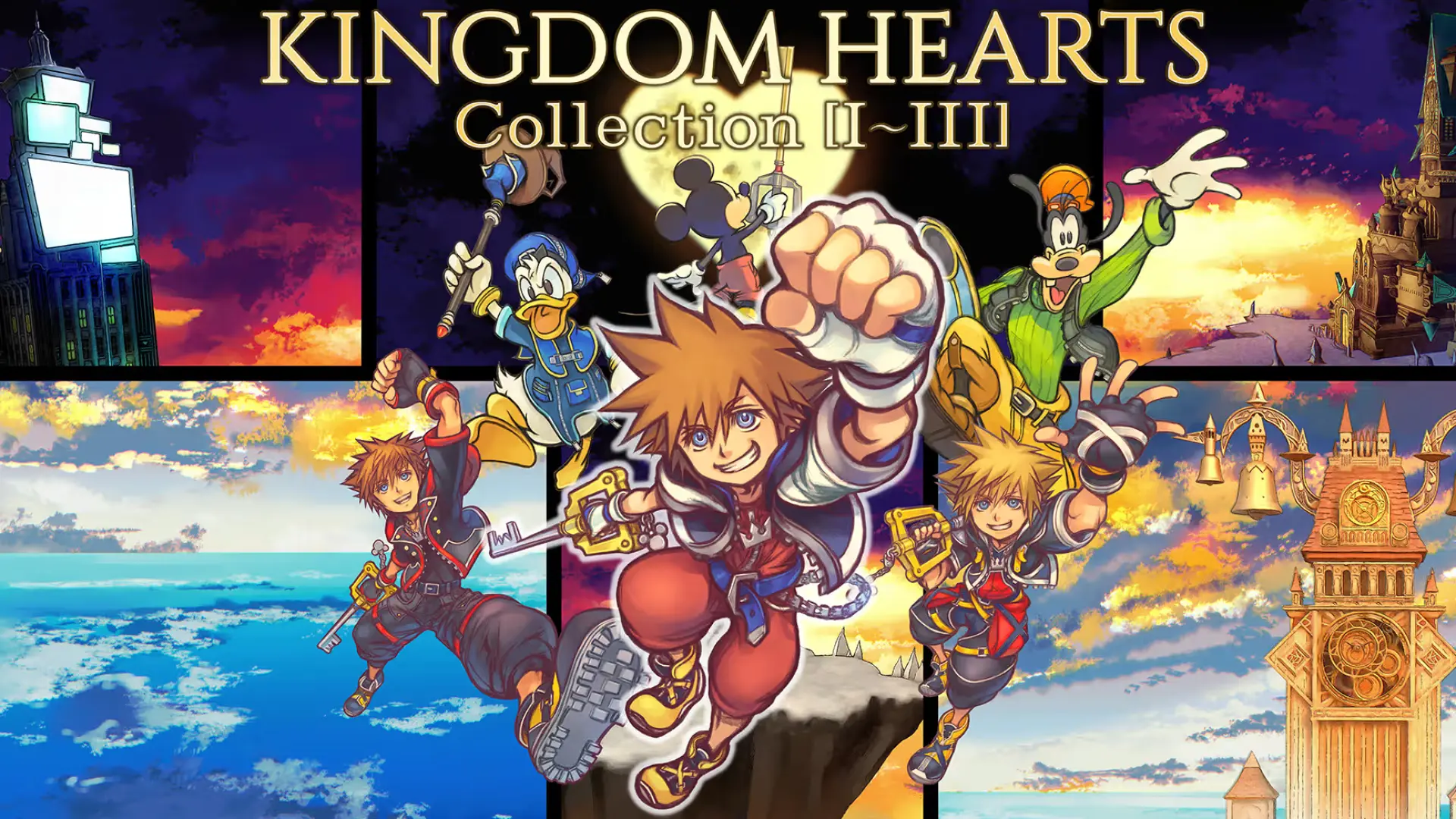 Kingdom Hearts ocupa mucho espacio